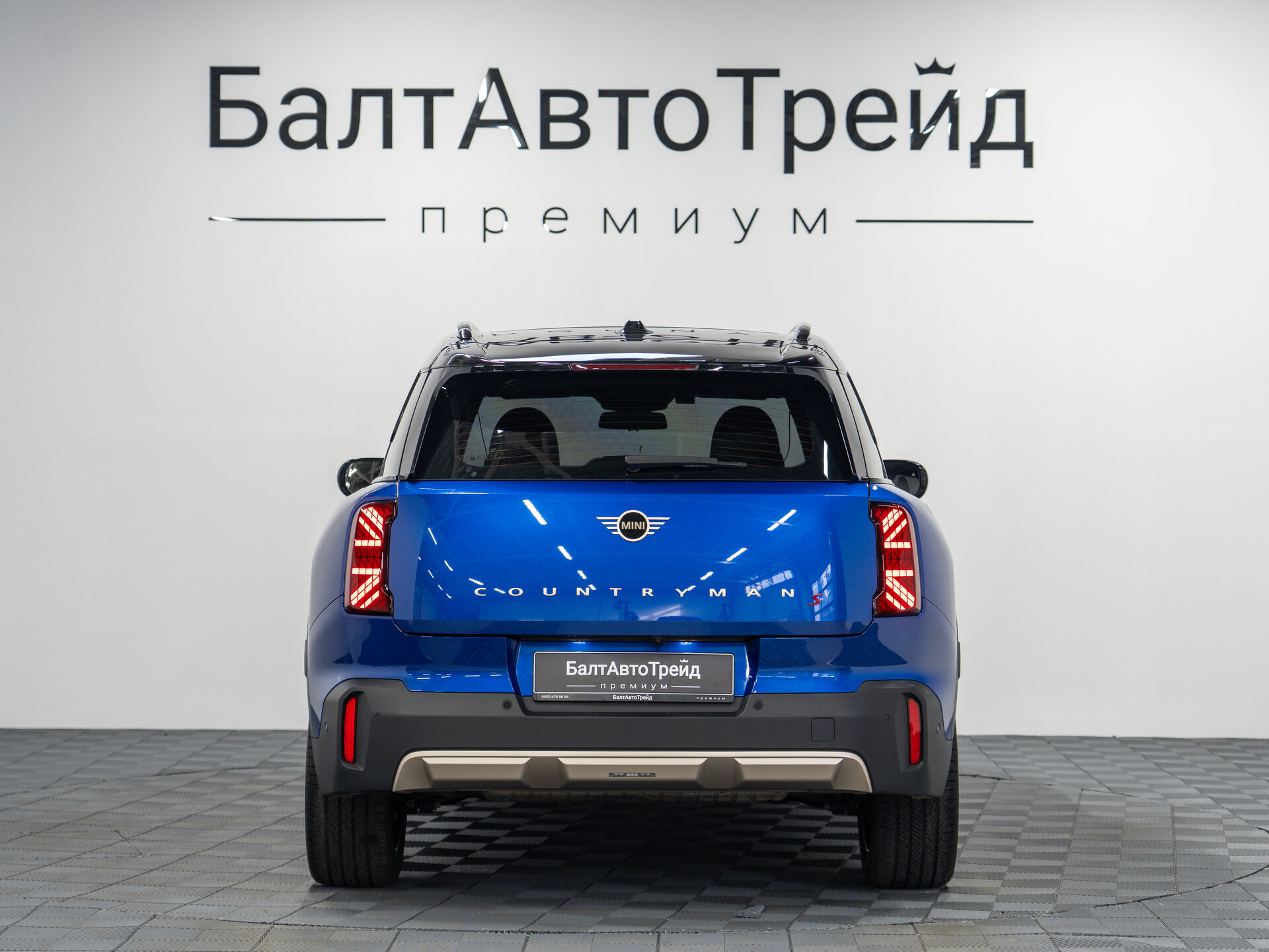 Автомобиль MINI Countryman S 2.0 AMT (204 л.с.) 4WD - 9