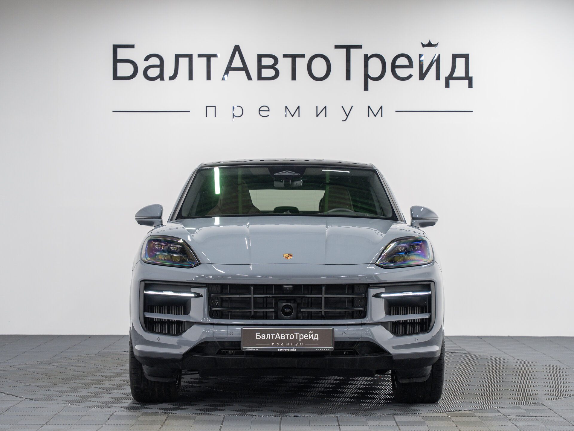 Автомобиль Porsche Cayenne E-Hybrid Coupé 3.0hyb AT (470 л.с.) 4WD - 4
