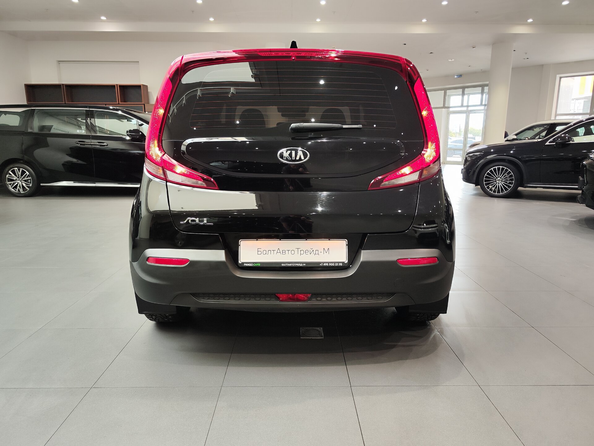 Автомобиль Kia Soul 1.6 MT (123 л.с.) - 5
