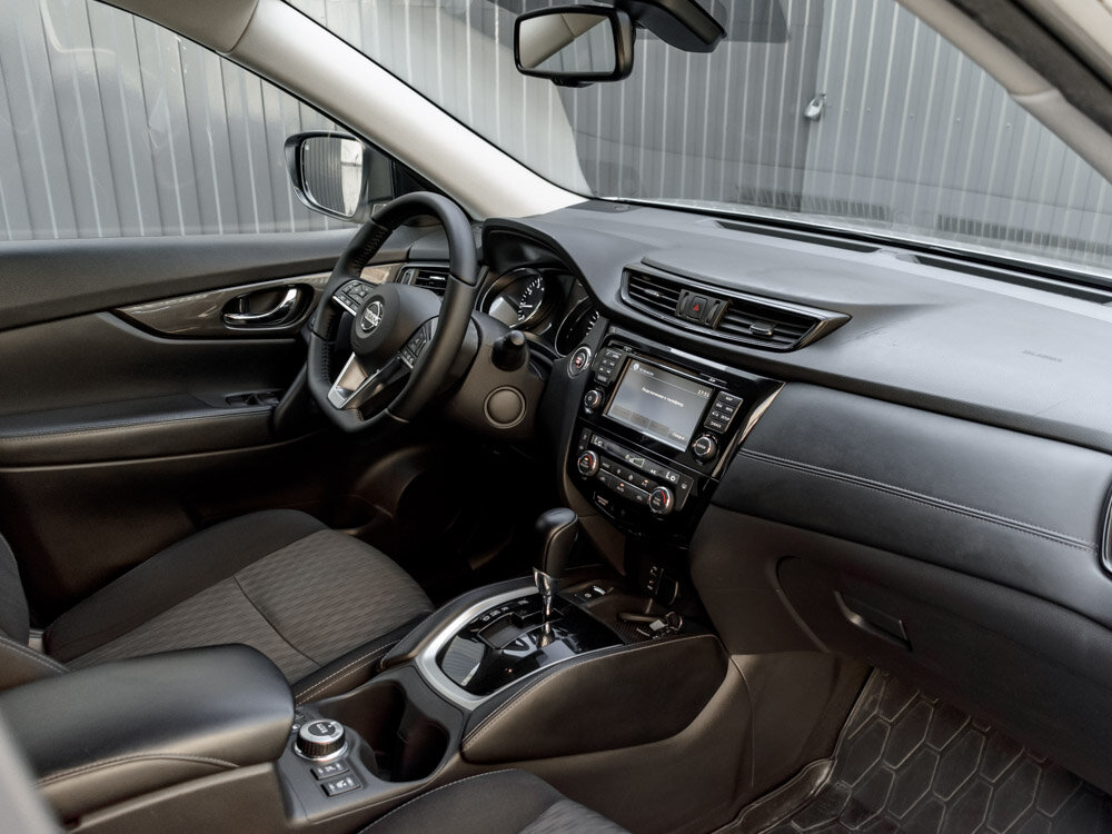 Купить Nissan X-Trail 2.0 CVT (144 л.с.) 4WD, 2018 в Екатеренбурге
