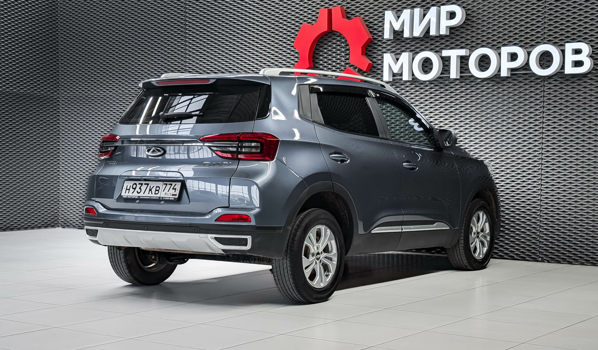 Chery Tiggo 4, I Рестайлинг Luxury, 2021, Внедорожник 5 дв.