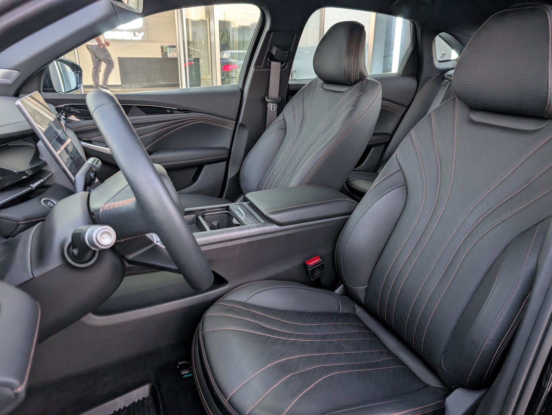Geely Preface 