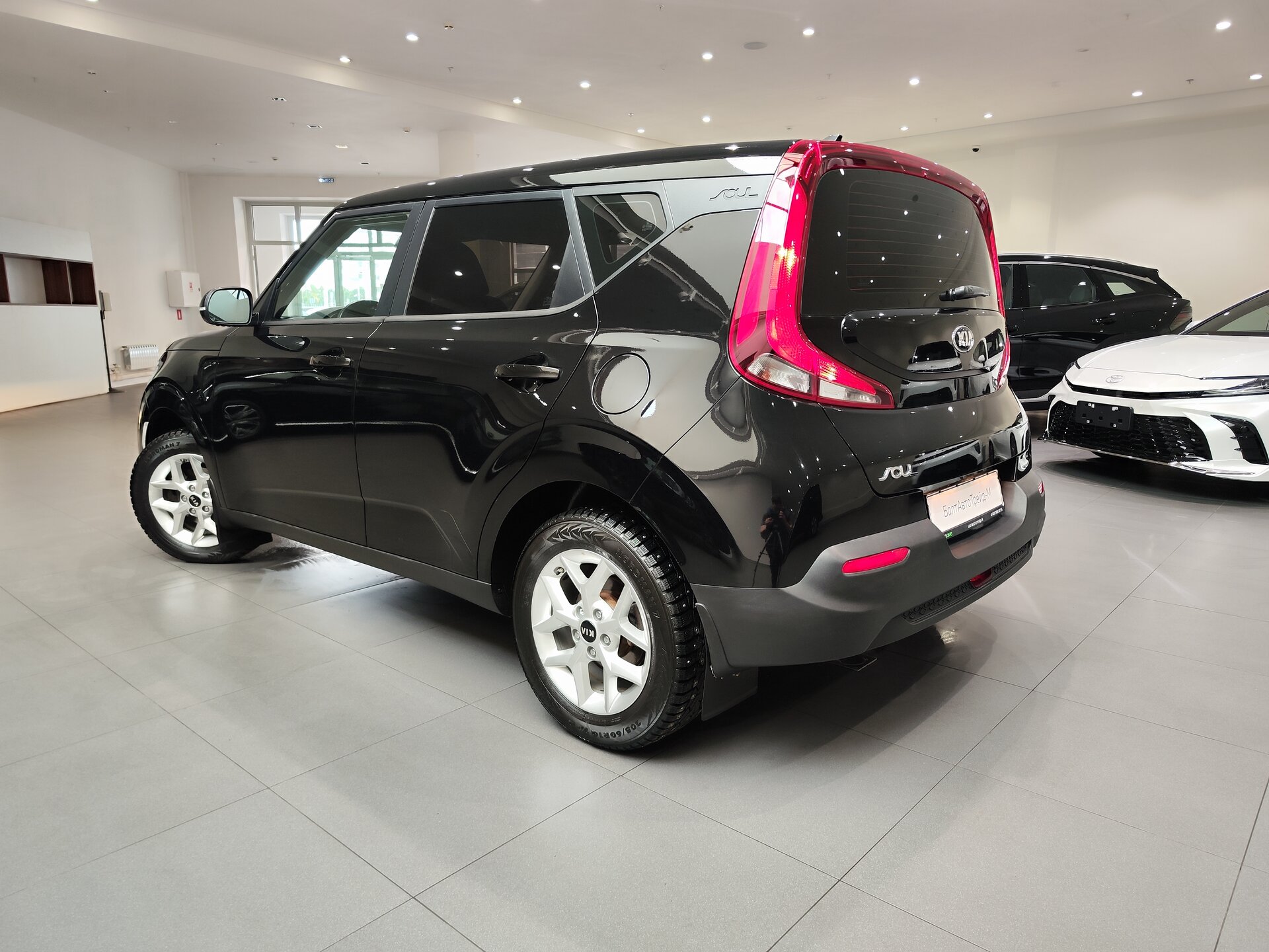 Автомобиль Kia Soul 1.6 MT (123 л.с.) - 4