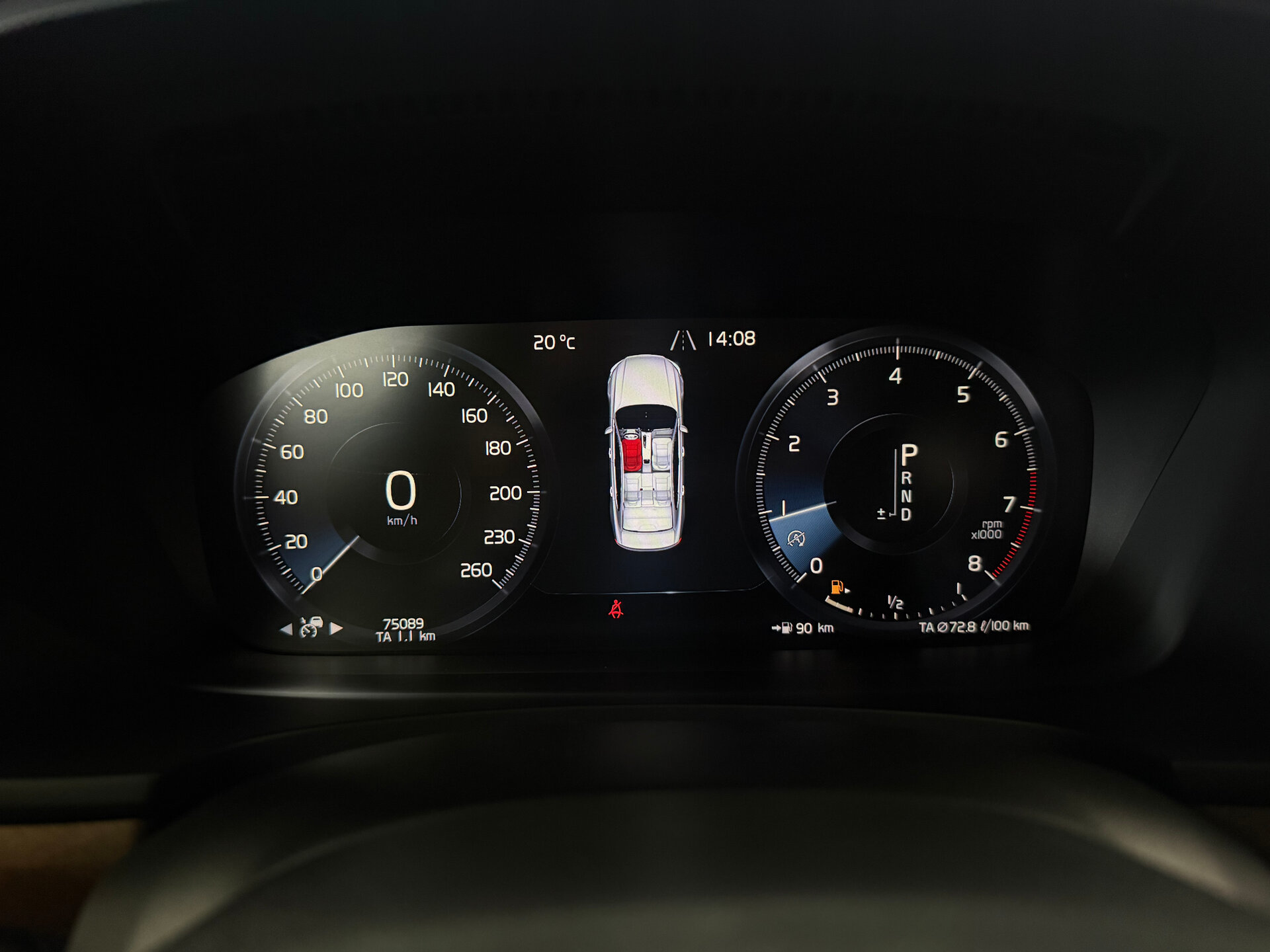 Volvo S90 