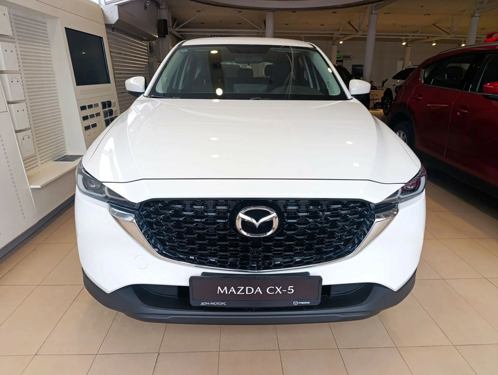 Mazda CX-5 2.0 AT (150 л.с.) 2026