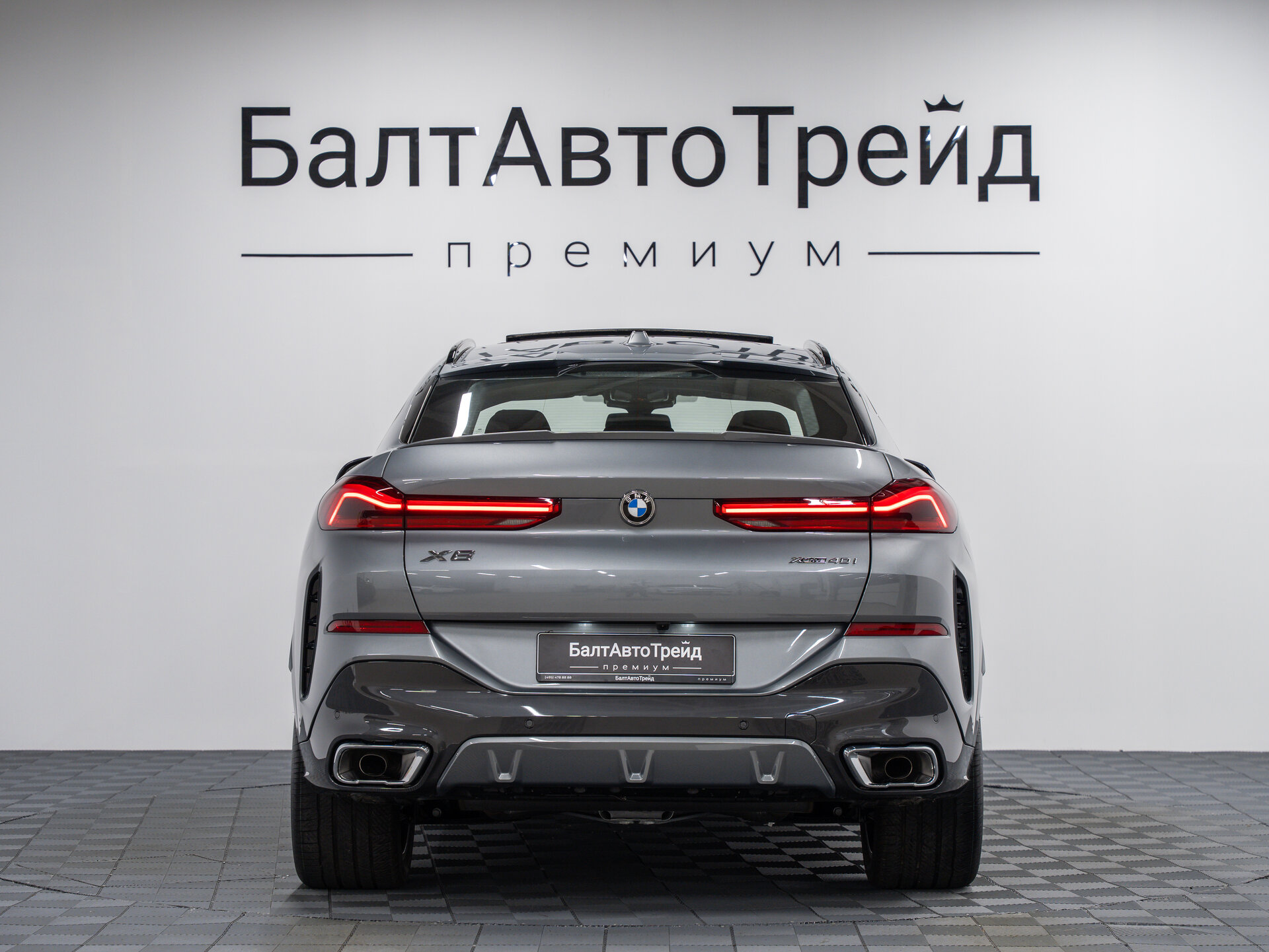 Автомобиль BMW X6 40i 3.0 AT (381 л.с.) 4WD - 9
