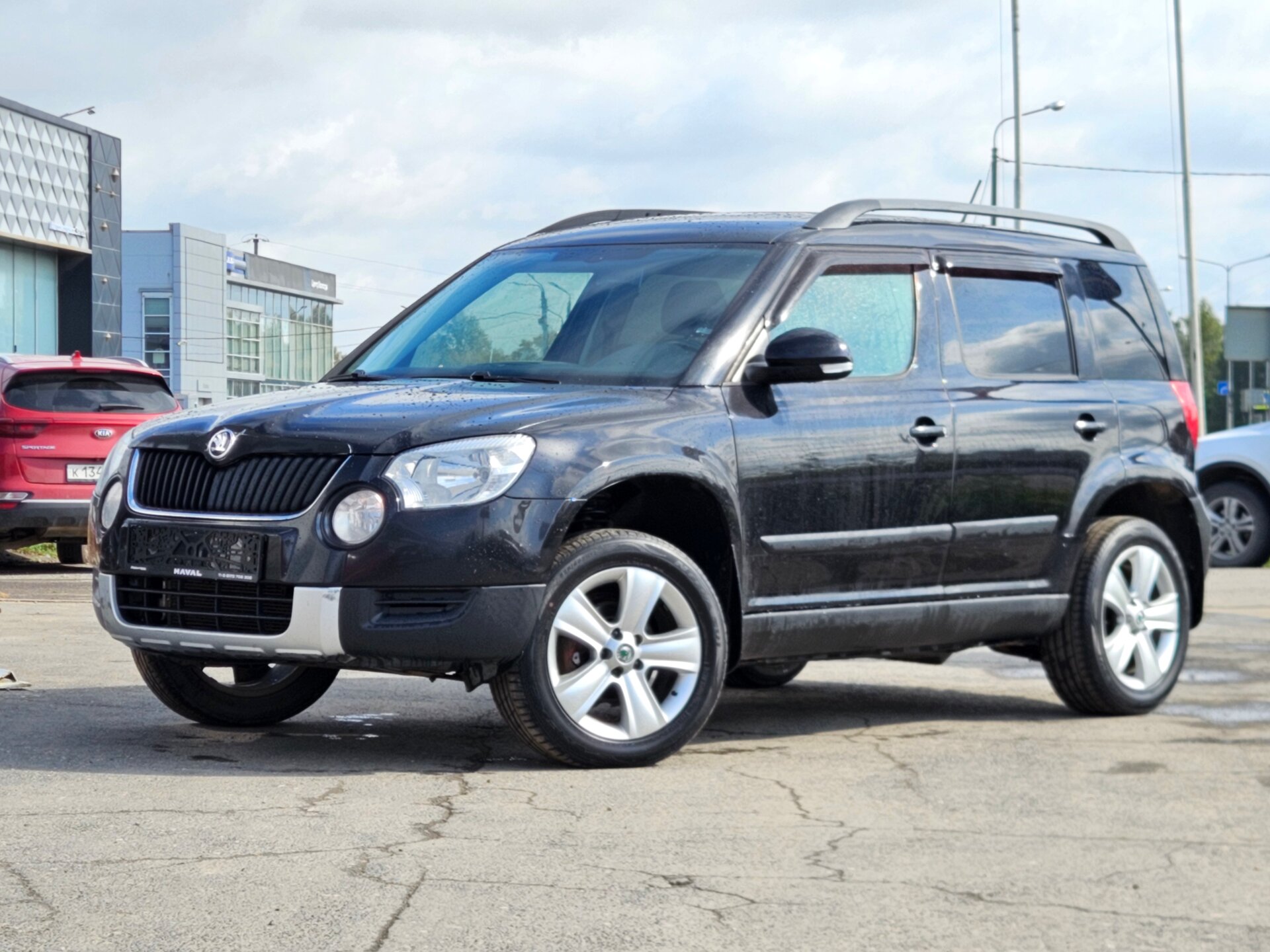 Skoda Yeti 1.2 AMT (105 л.с.) 2011