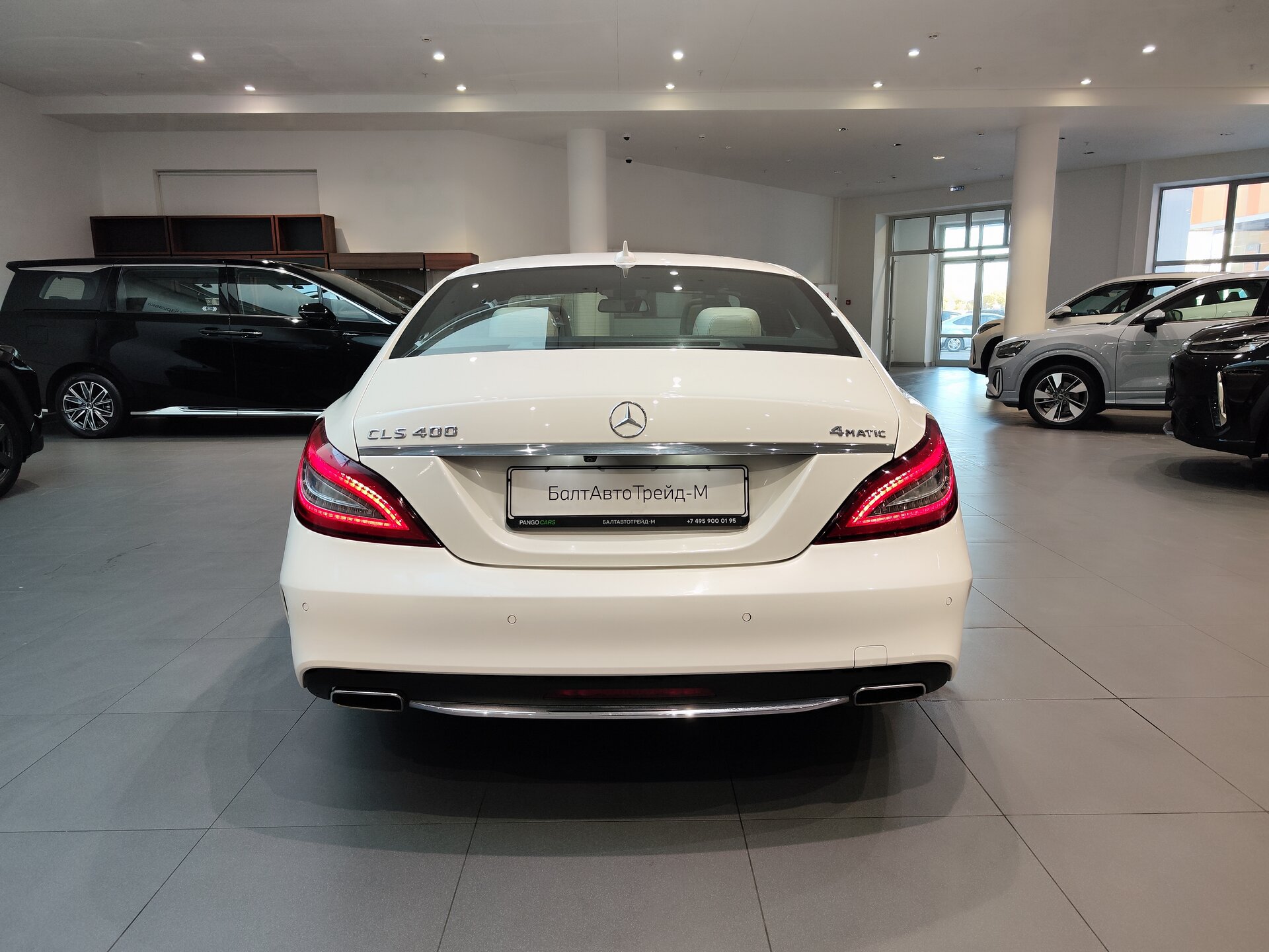 Автомобиль Mercedes-Benz CLS 400 3.0 AT (333 л.с.) 4WD - 5