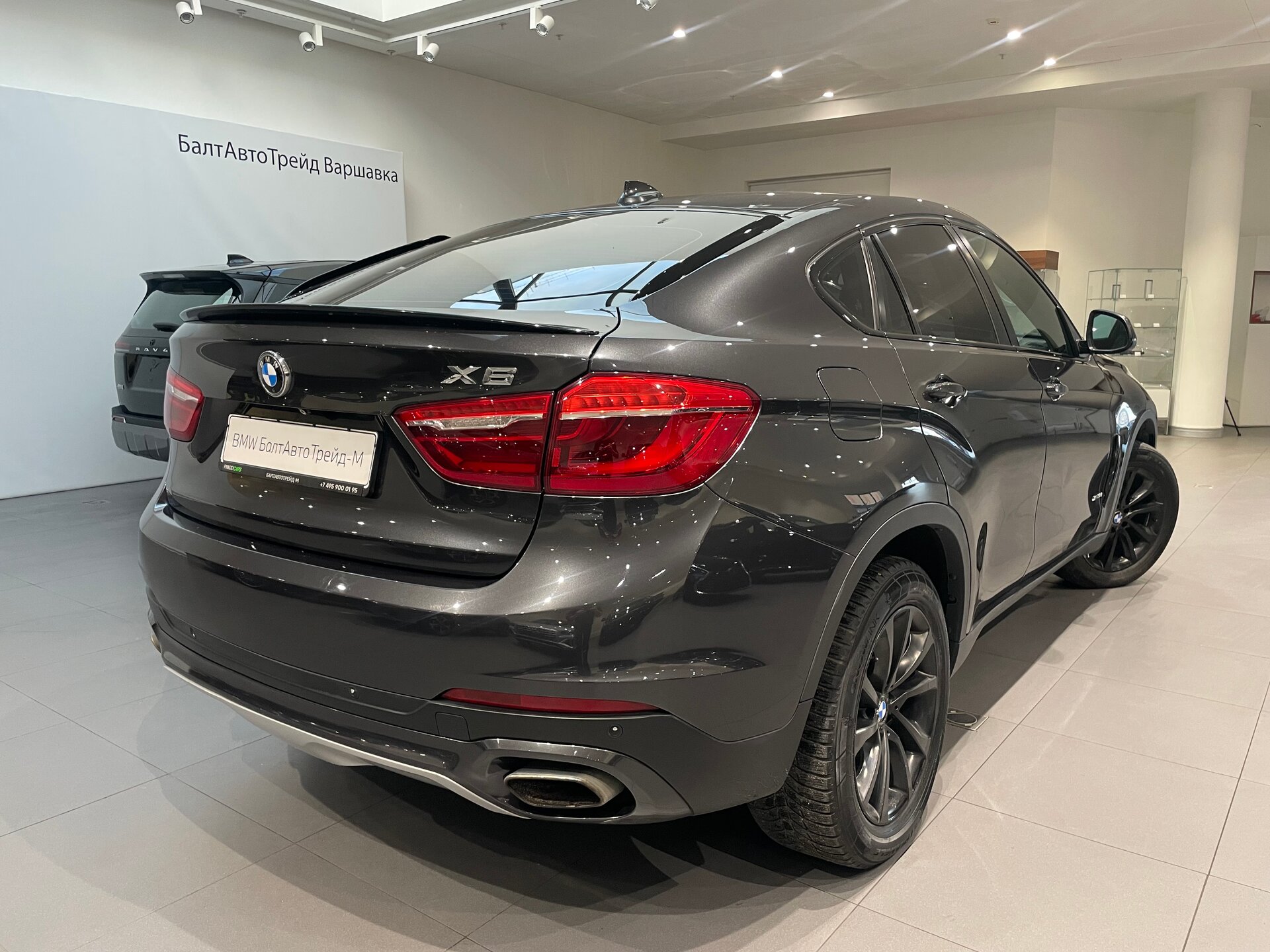 Автомобиль BMW X6 35i 3.0 AT (306 л.с.) 4WD - 5