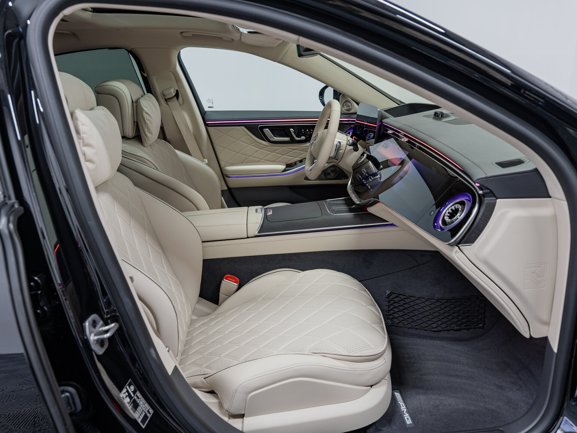 Автомобиль Mercedes-Benz S-Класс 450 d 4MATIC 3.0d AT (367 л.с.) 4WD - 14