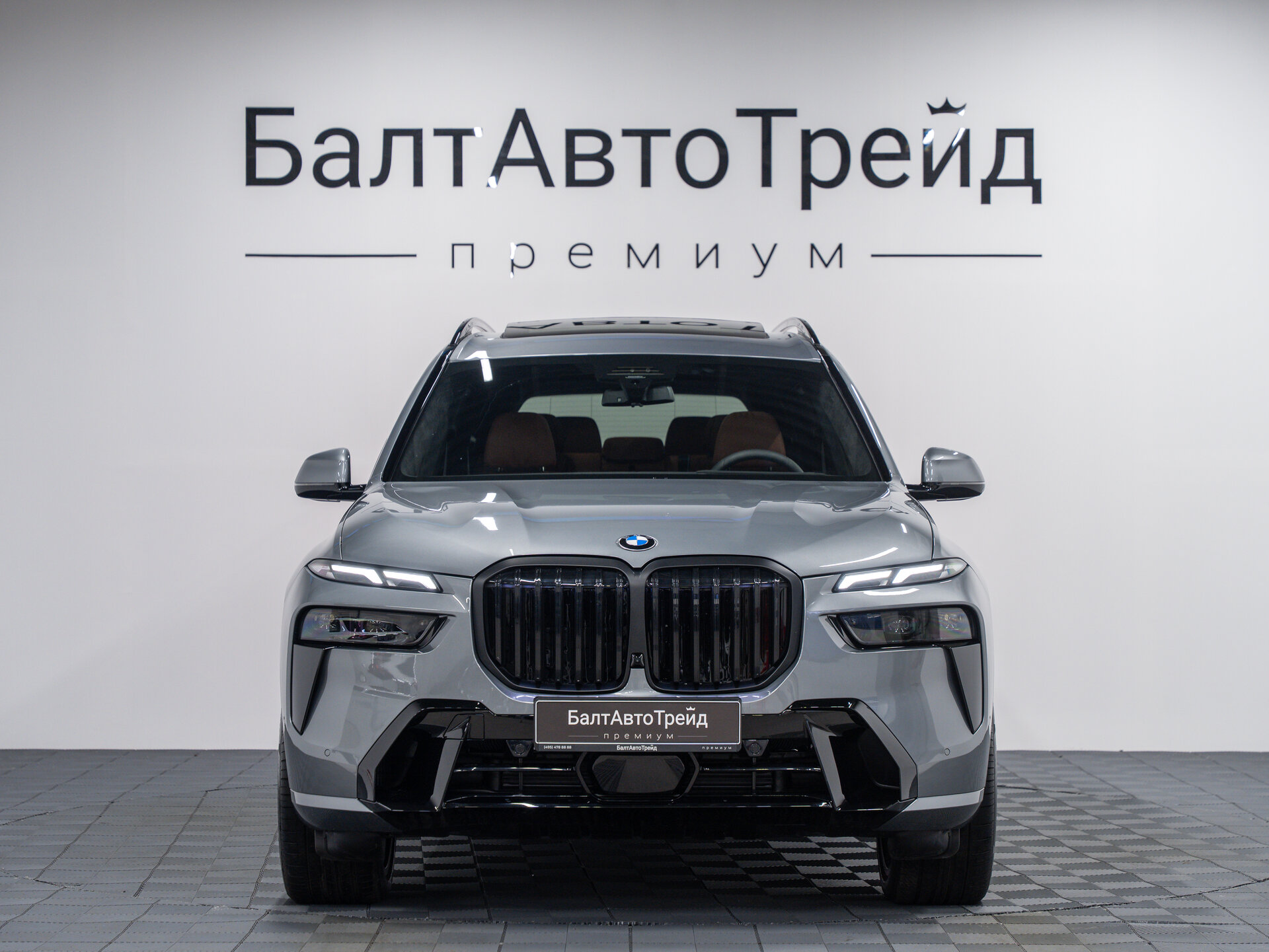 Автомобиль BMW X7 40d 3.0d AT (340 л.с.) 4WD - 2