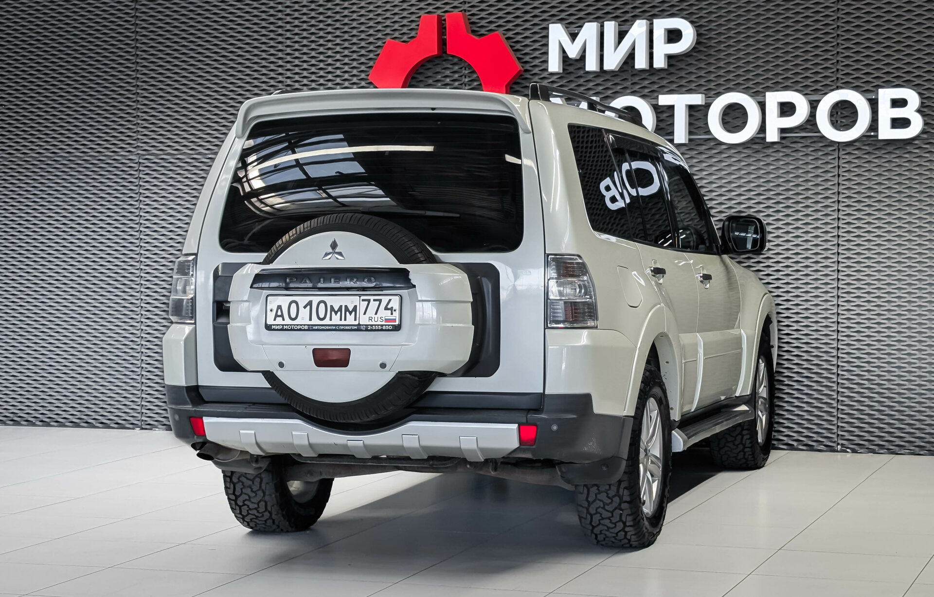 Mitsubishi Pajero, IV Intense, 2008, Внедорожник 5 дв.