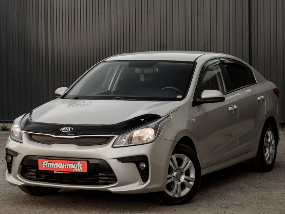 Купить Kia Rio 1.6 AT (123 л.с.), 2018 в Екатеренбурге