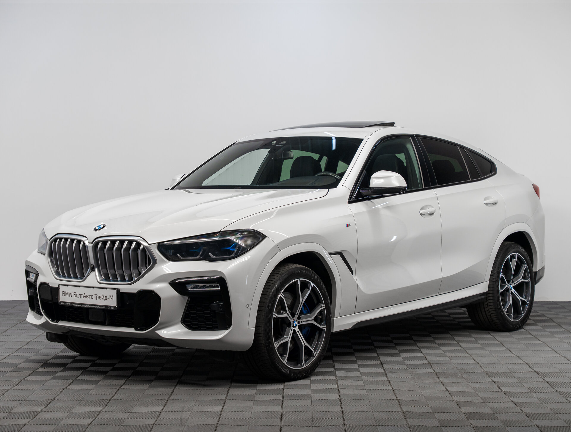 Автомобиль BMW X6 40d 3.0d AT (340 л.с.) 4WD - 1