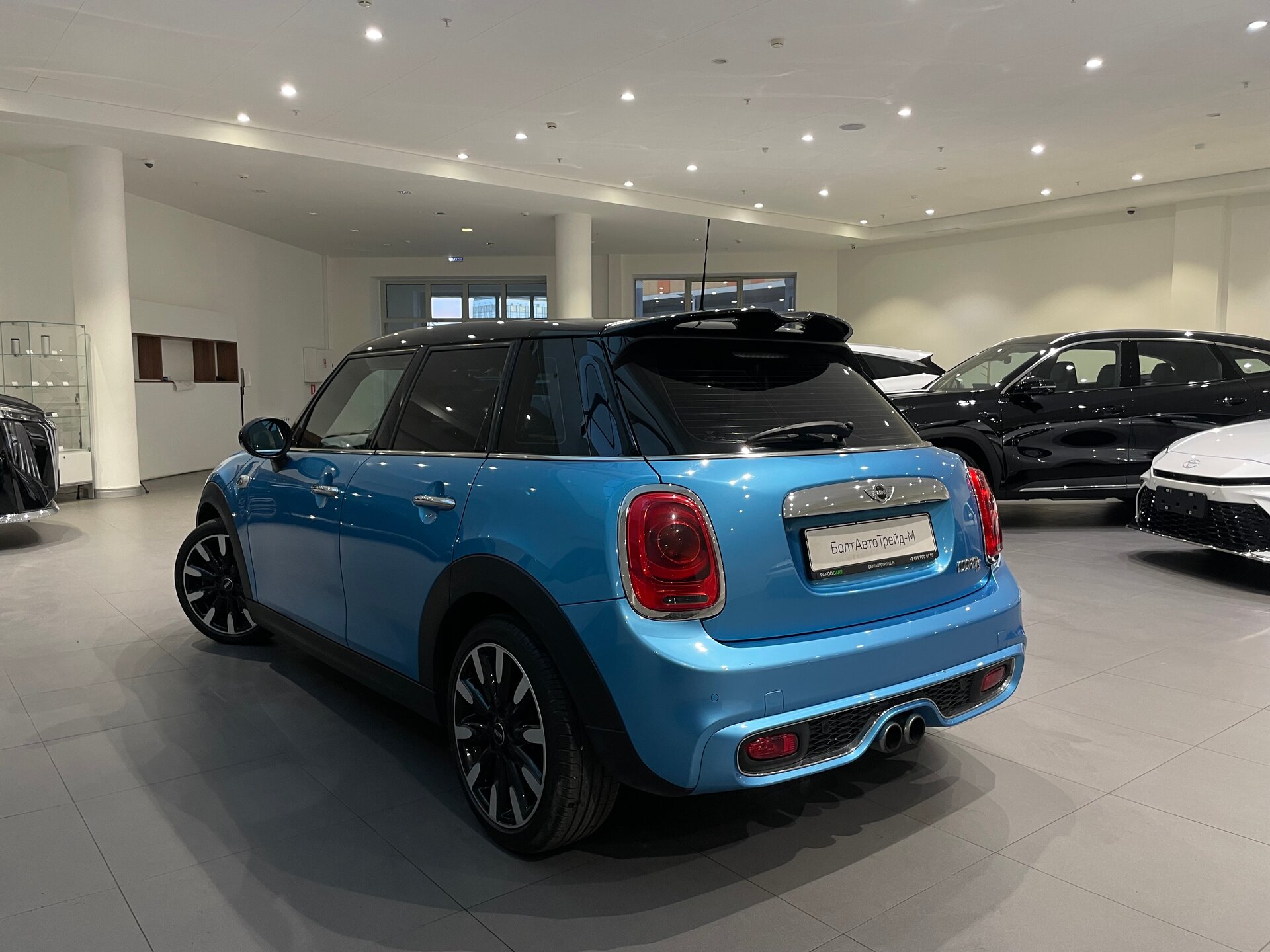 Автомобиль MINI Hatch Cooper S 2.0 AT (192 л.с.) - 4