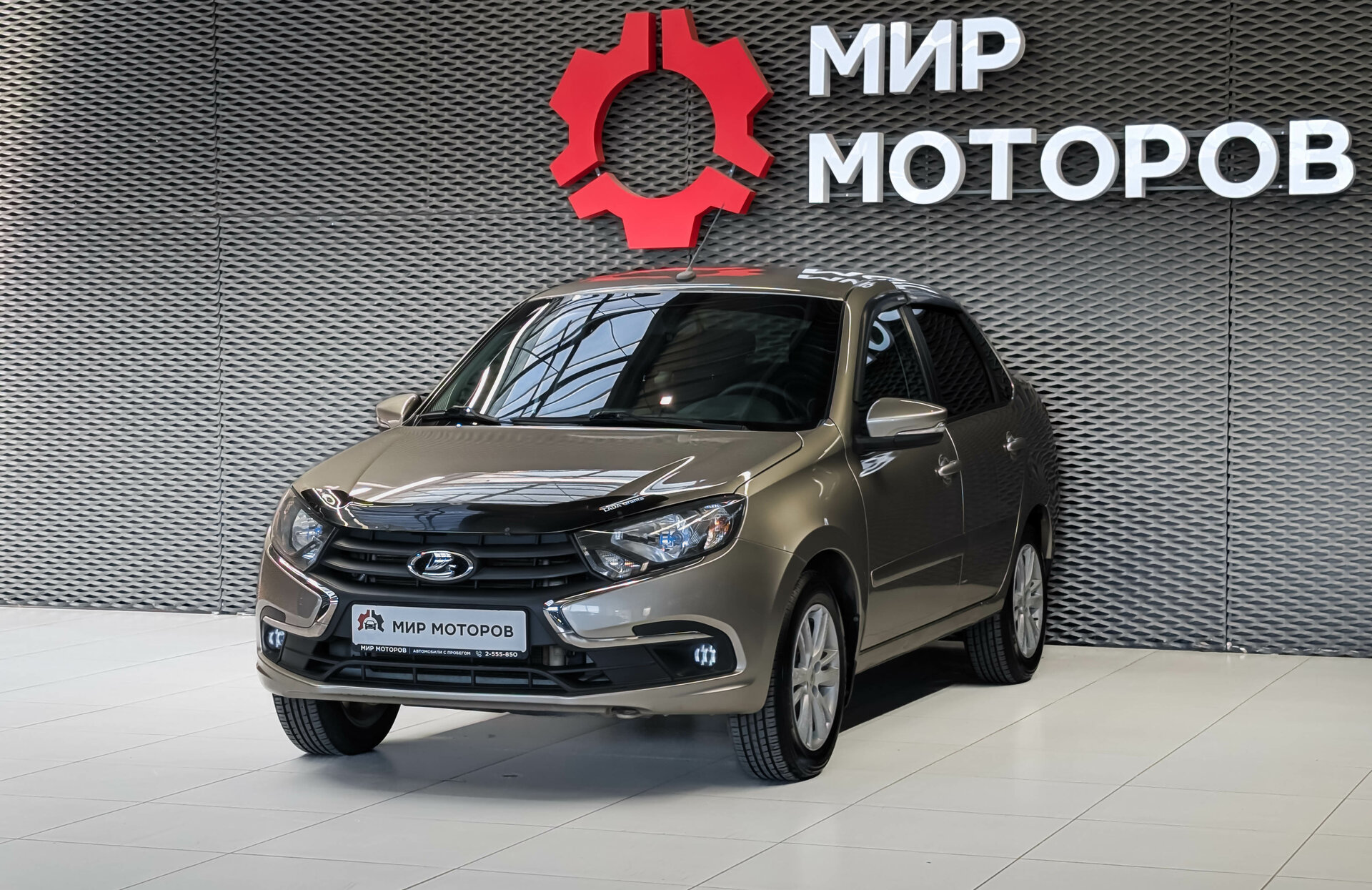 Lada (ВАЗ) Granta, I Рестайлинг Comfort (2018-2022), 2020, Седан 