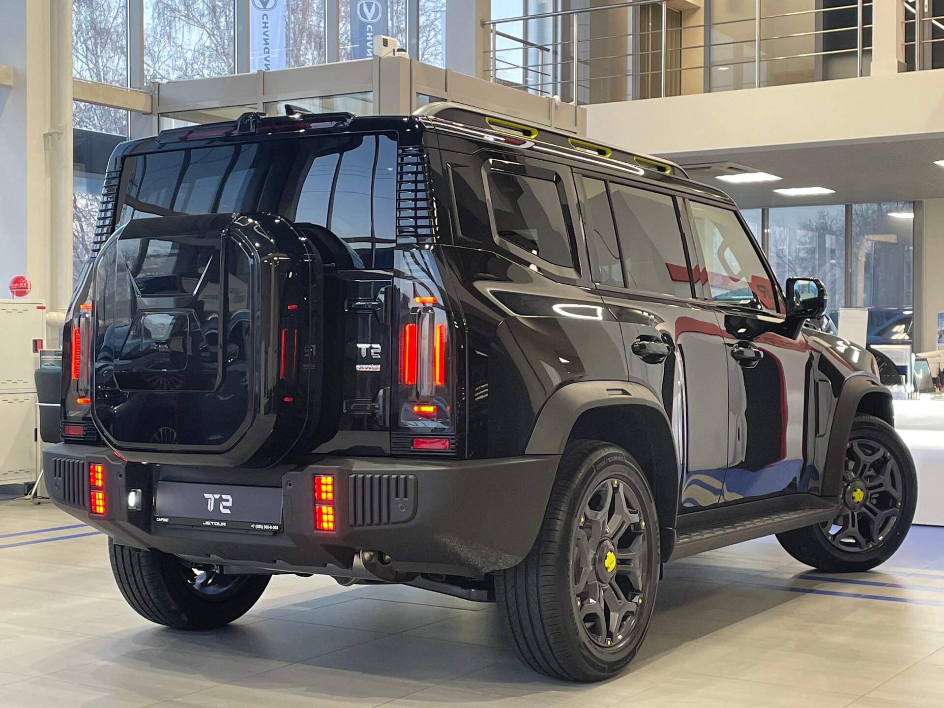 Jetour T2, I