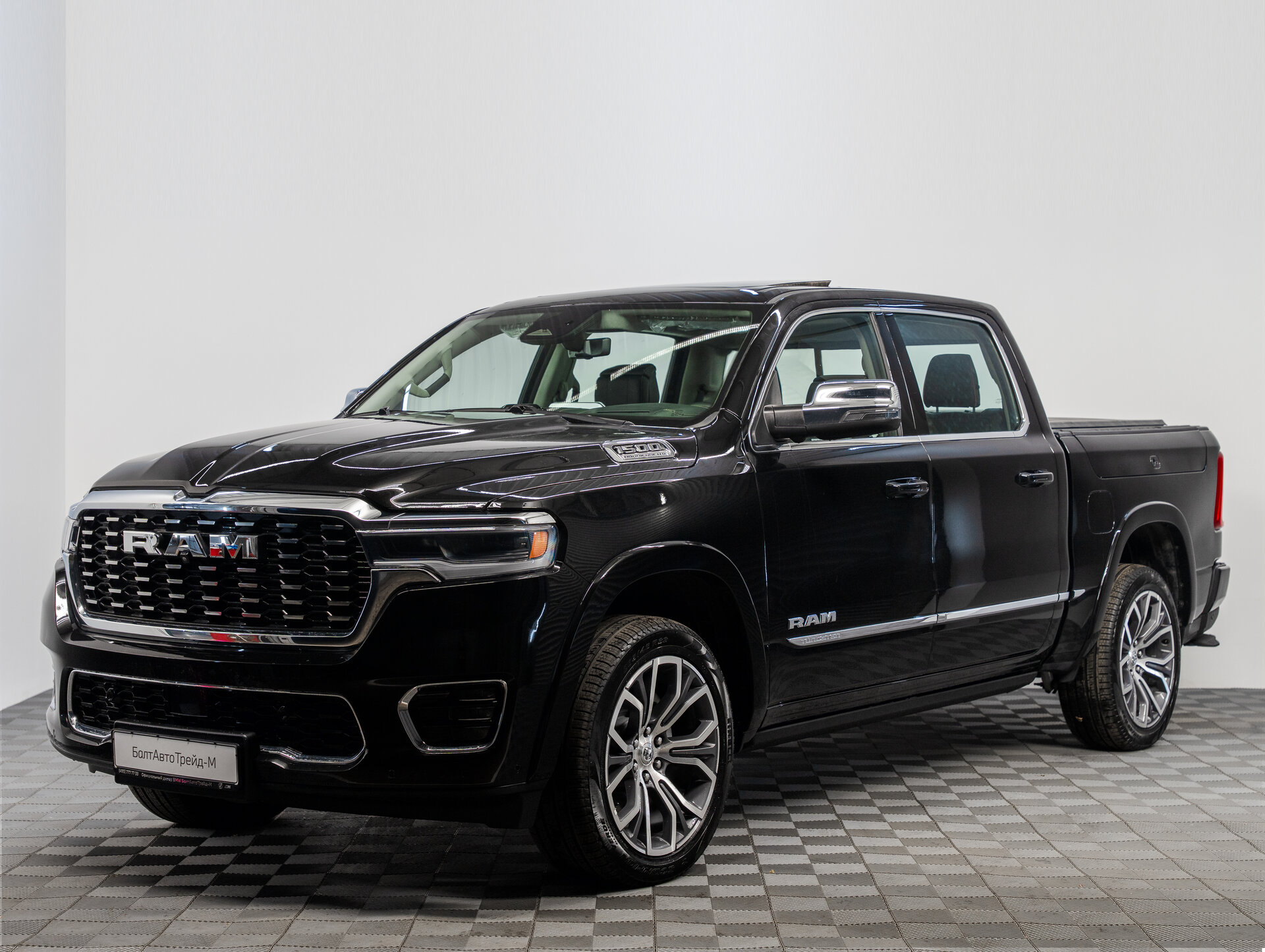 Автомобиль RAM 1500 Crew Cab 3.0 AT (540 л.с.) 4WD - 1