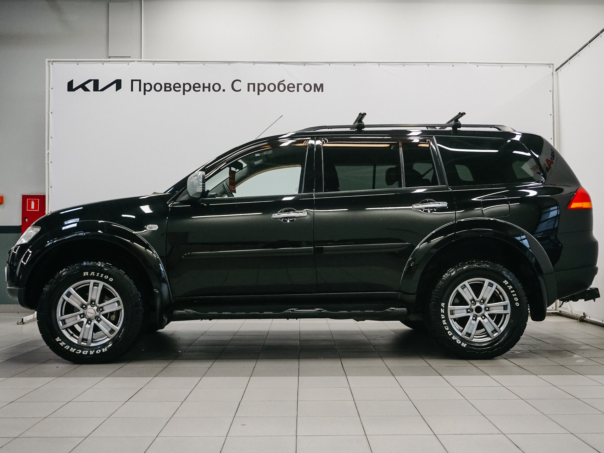Mitsubishi Pajero Sport 2010 8