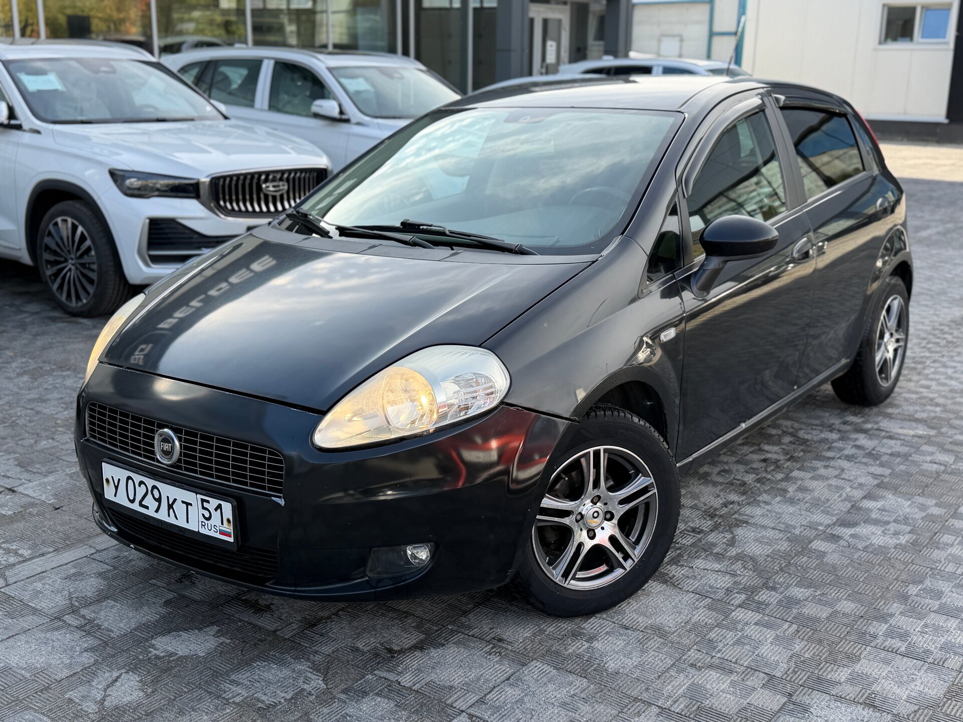 Fiat Punto 1.4 AMT (77 л.с.) 2007