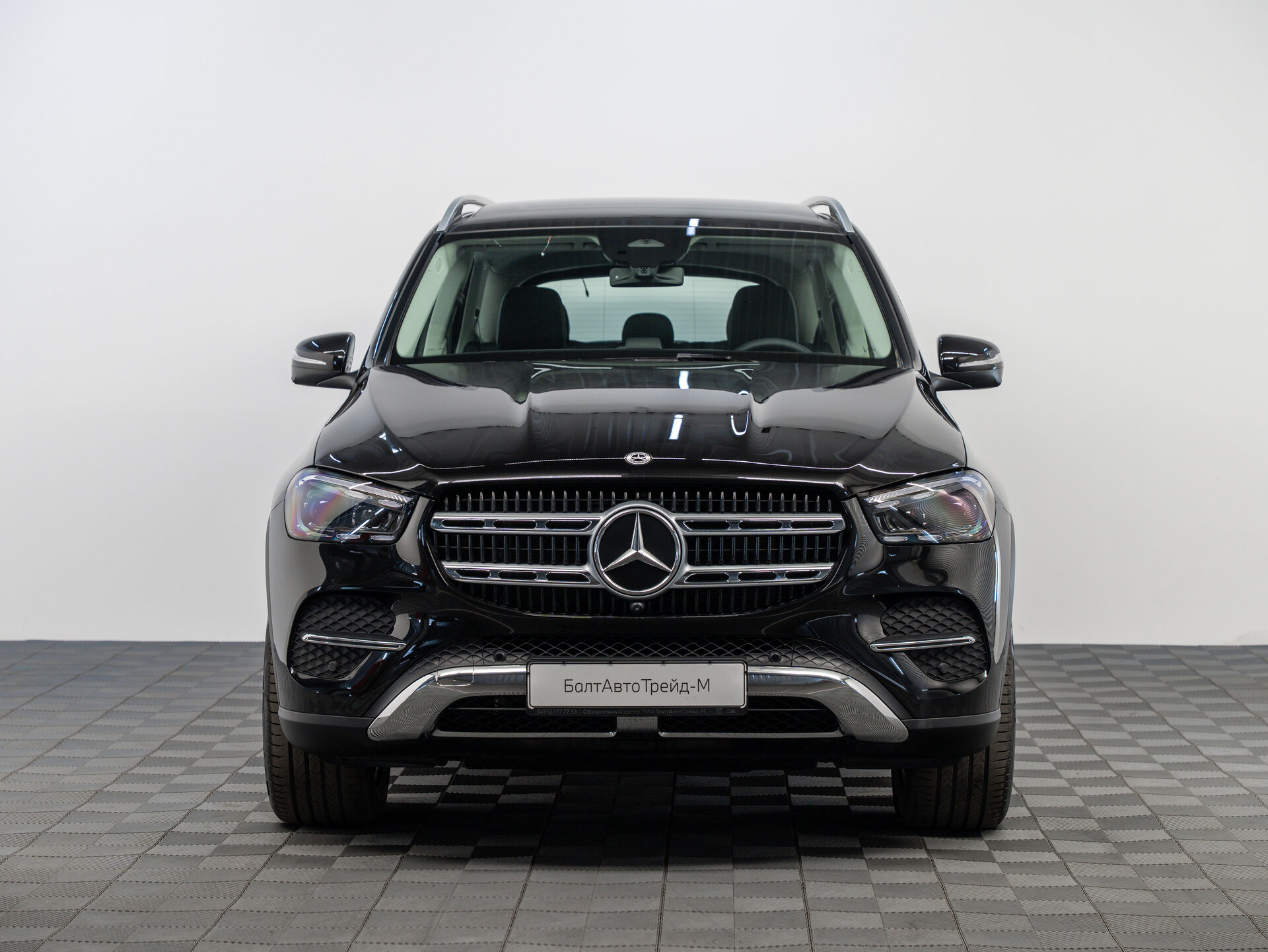Автомобиль Mercedes-Benz GLE 350 2.0 AT (258 л.с.) 4WD - 5