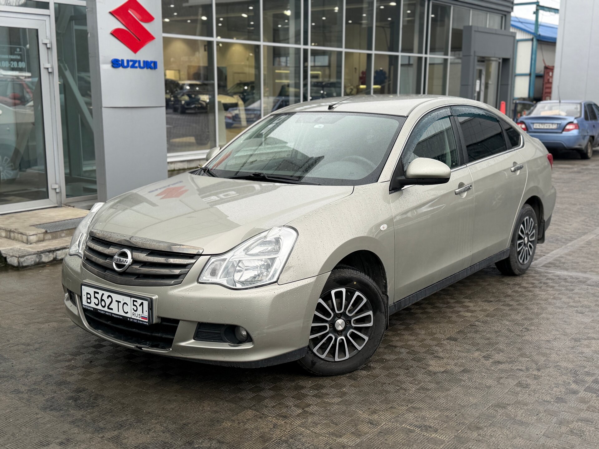 Nissan Almera 1.6 MT (102 л.с.) 2018