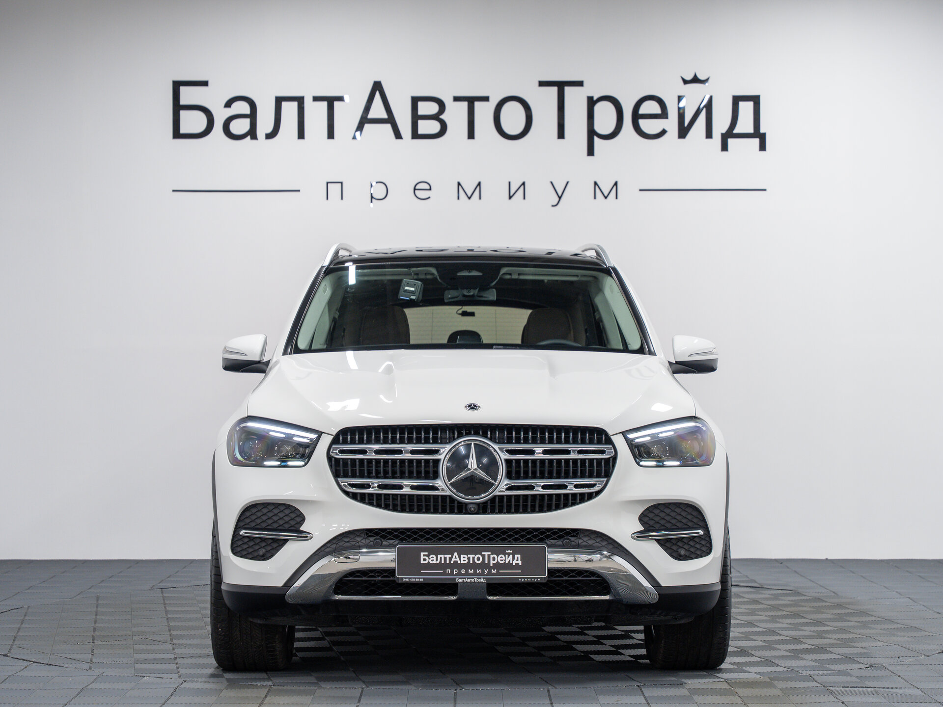 Автомобиль Mercedes-Benz GLE 300 d 2.0d AT (269 л.с.) 4WD - 4
