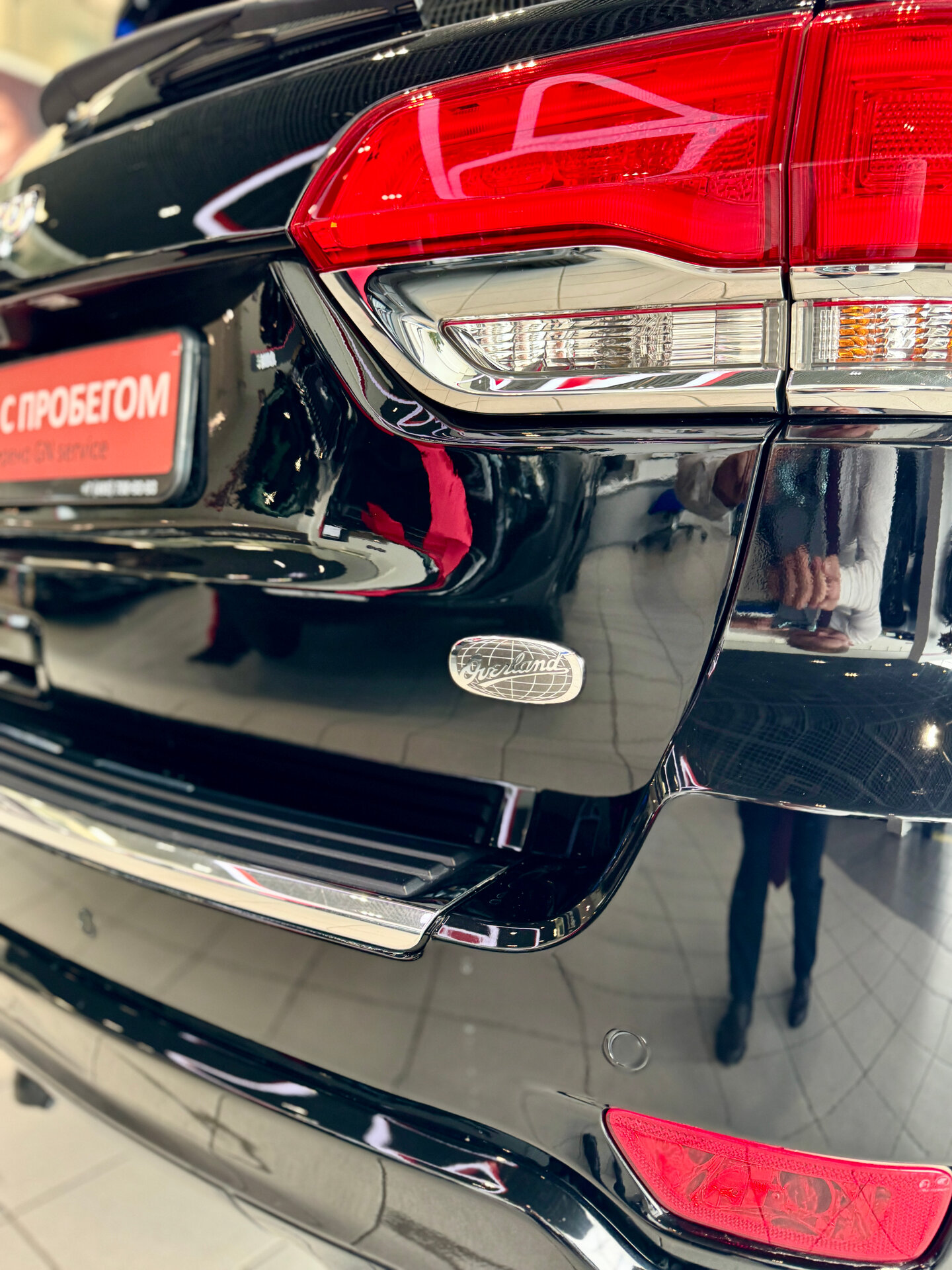 БУ автомобиль Jeep Grand Cherokee 2019  3.0 л ( 250 л. с.) Черный с пробегом 80445 км
