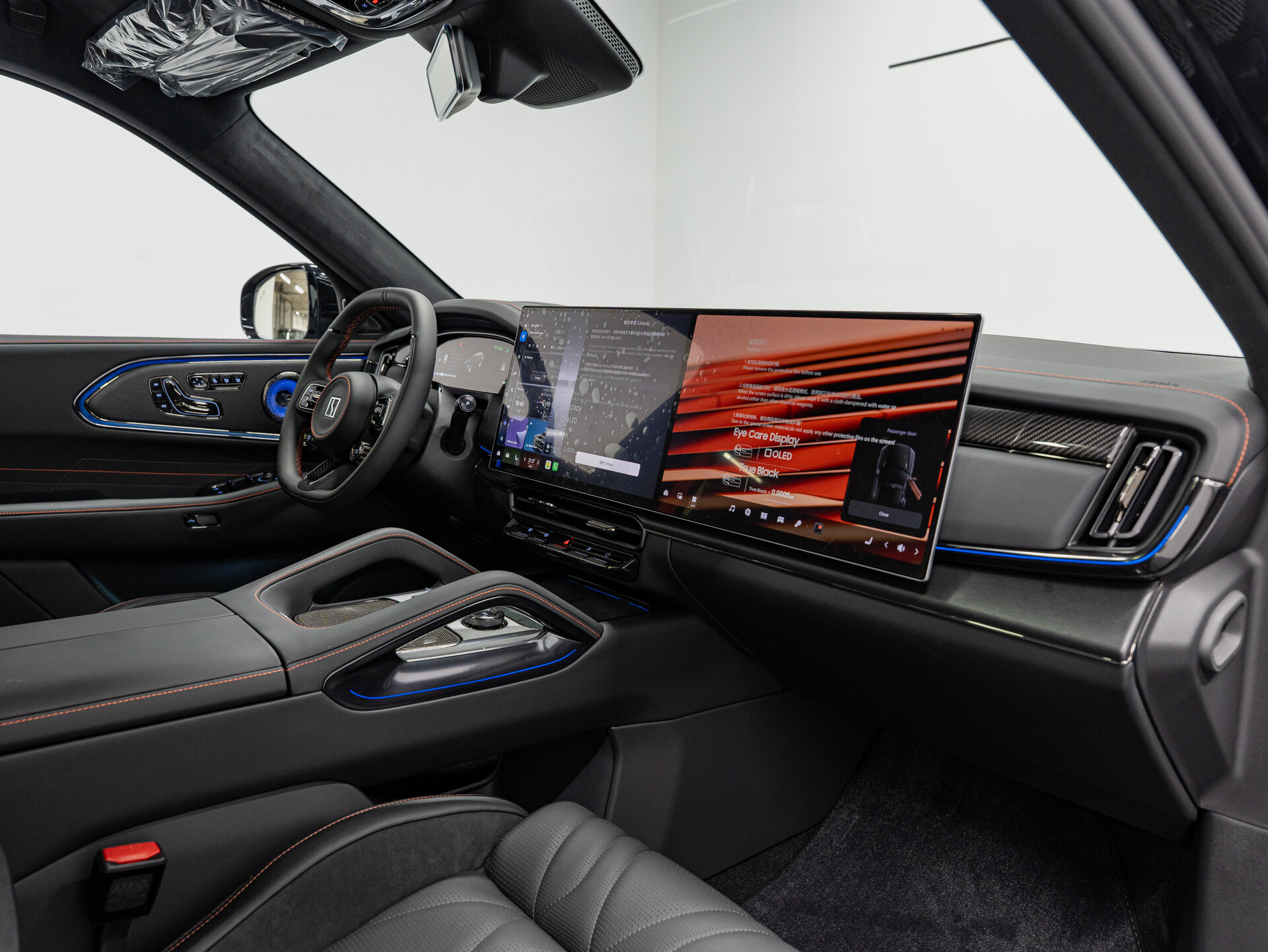 Автомобиль Zeekr 8X Dawn 2.0hyb AT (1401 л.с.) 4WD - 14