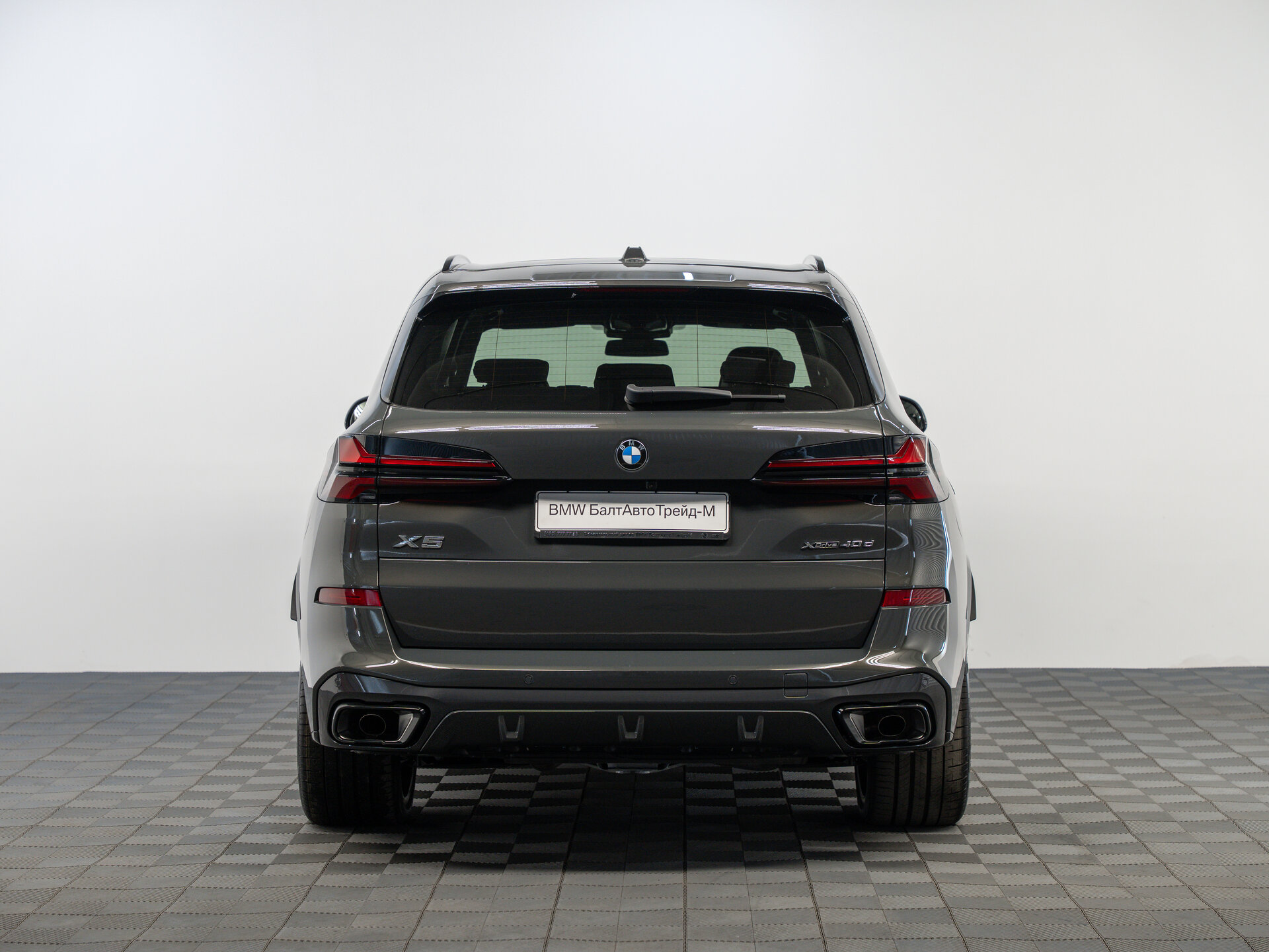 Автомобиль BMW X5 40d 3.0d AT (352 л.с.) 4WD - 7