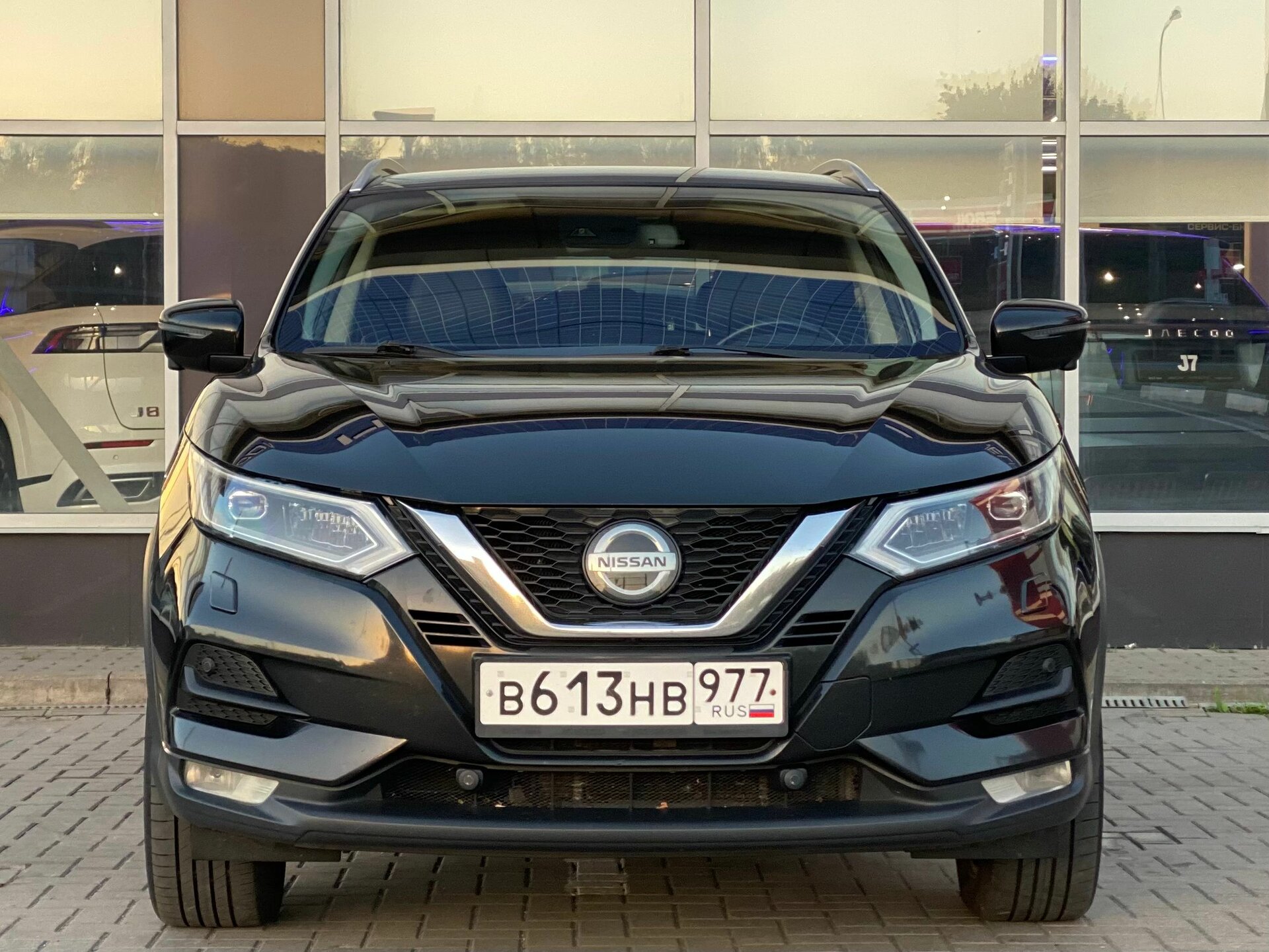 NISSAN Qashqai, II Рестайлинг ЛЕ, фото 2