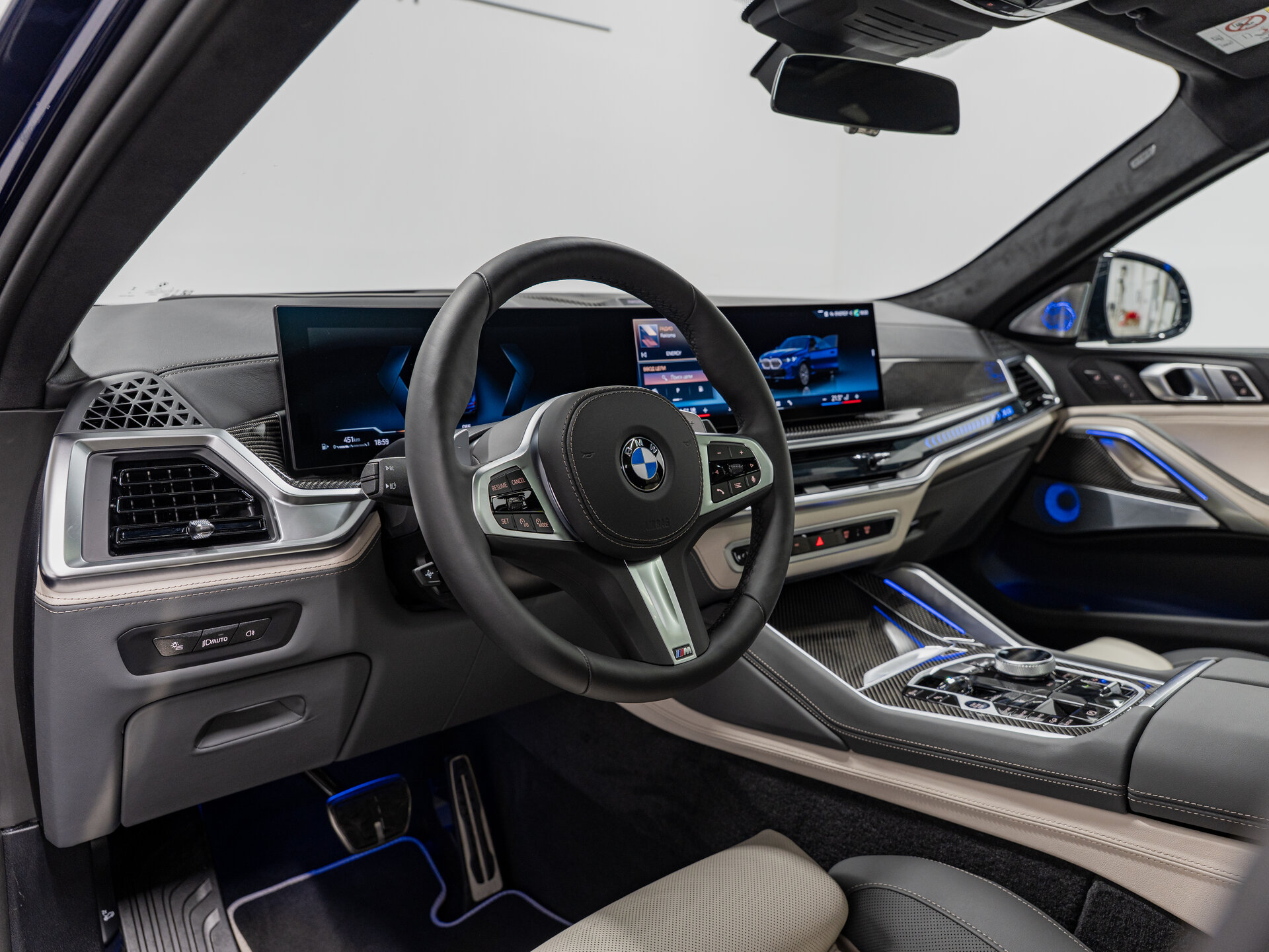 Автомобиль BMW X6 40d 3.0d AT (352 л.с.) 4WD - 12