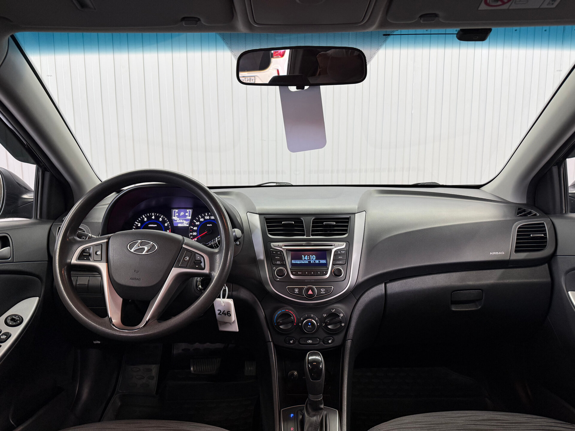 Hyundai Solaris 
