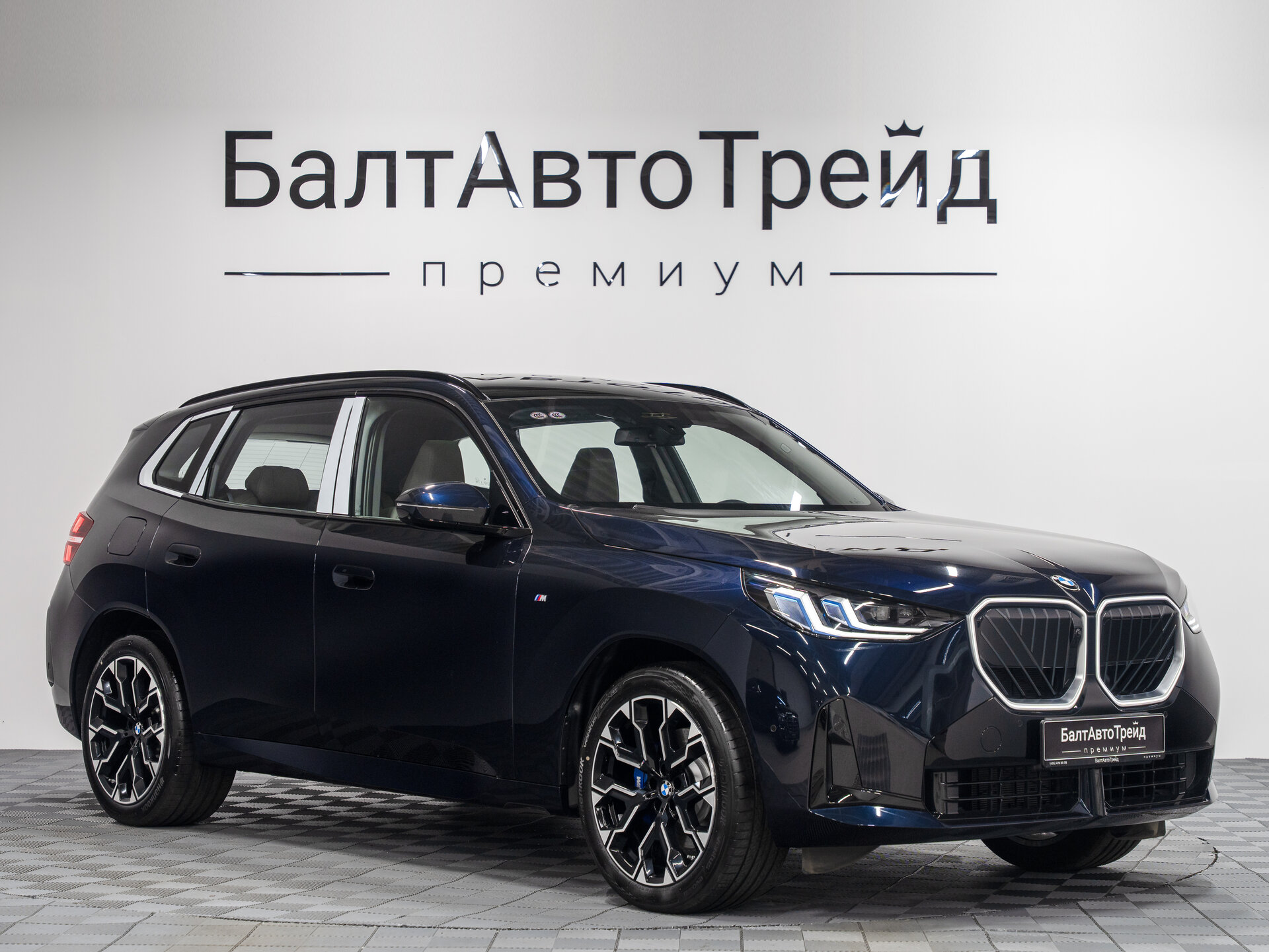Автомобиль BMW X3 30L xDrive 2.0 AT (258 л.с.) 4WD - 5