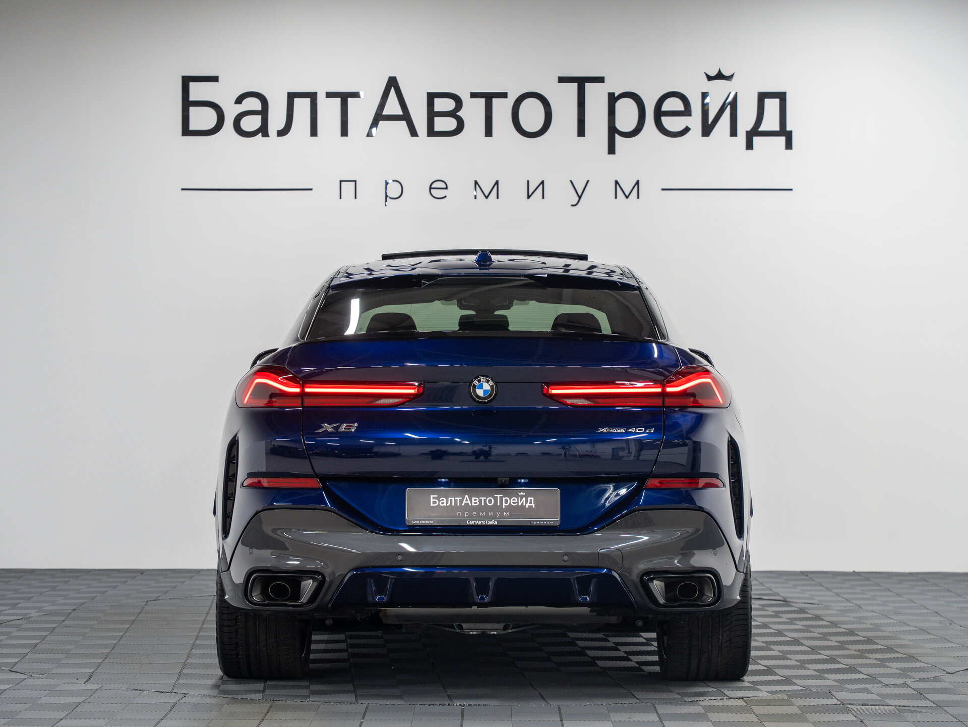 Автомобиль BMW X6 40d 3.0d AT (352 л.с.) 4WD - 9