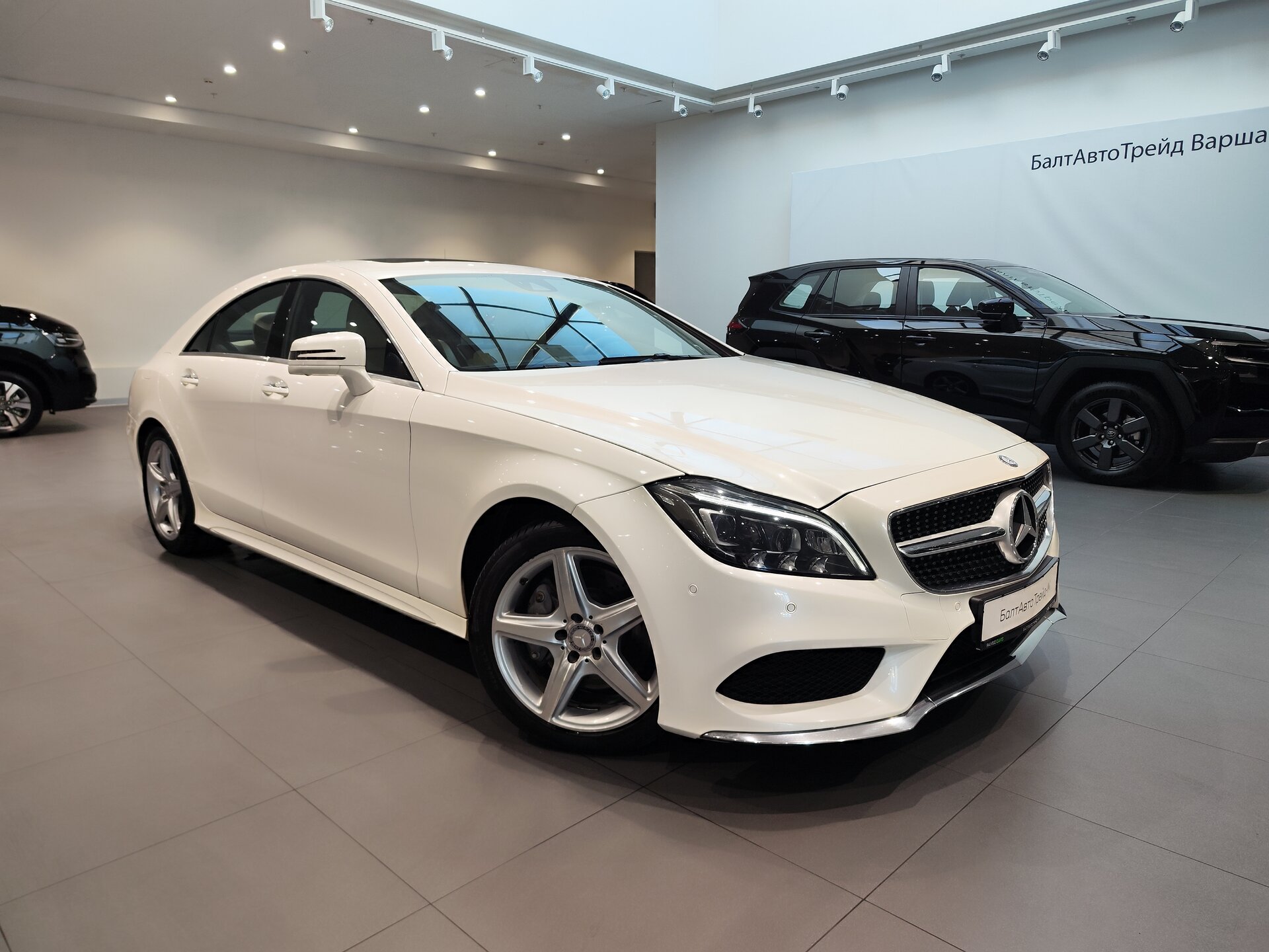 Автомобиль Mercedes-Benz CLS 400 3.0 AT (333 л.с.) 4WD - 3