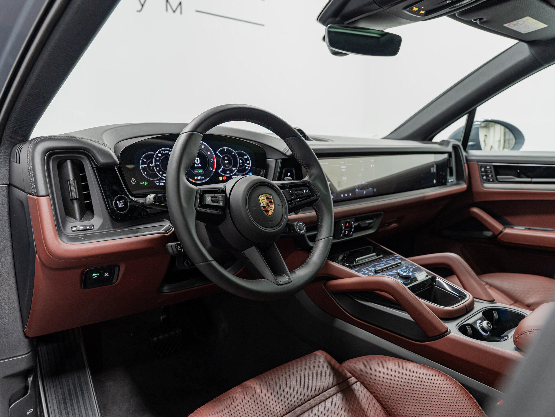 Автомобиль Porsche Cayenne E-Hybrid Coupé 3.0hyb AT (470 л.с.) 4WD - 13