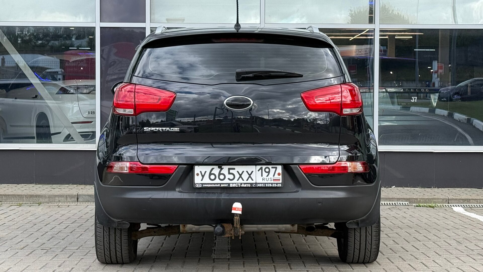 KIA Sportage, III Рестайлинг Комфорт, фото 5