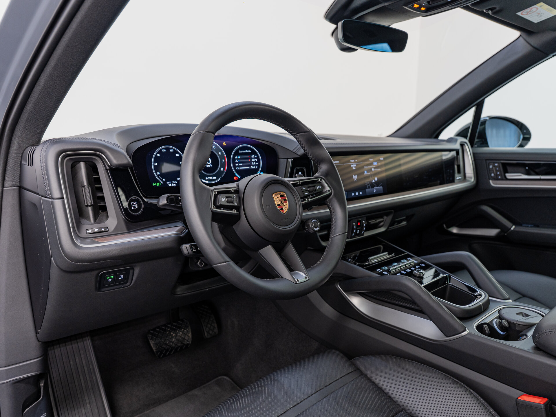Автомобиль Porsche Cayenne 3.0 AT (353 л.с.) 4WD - 9