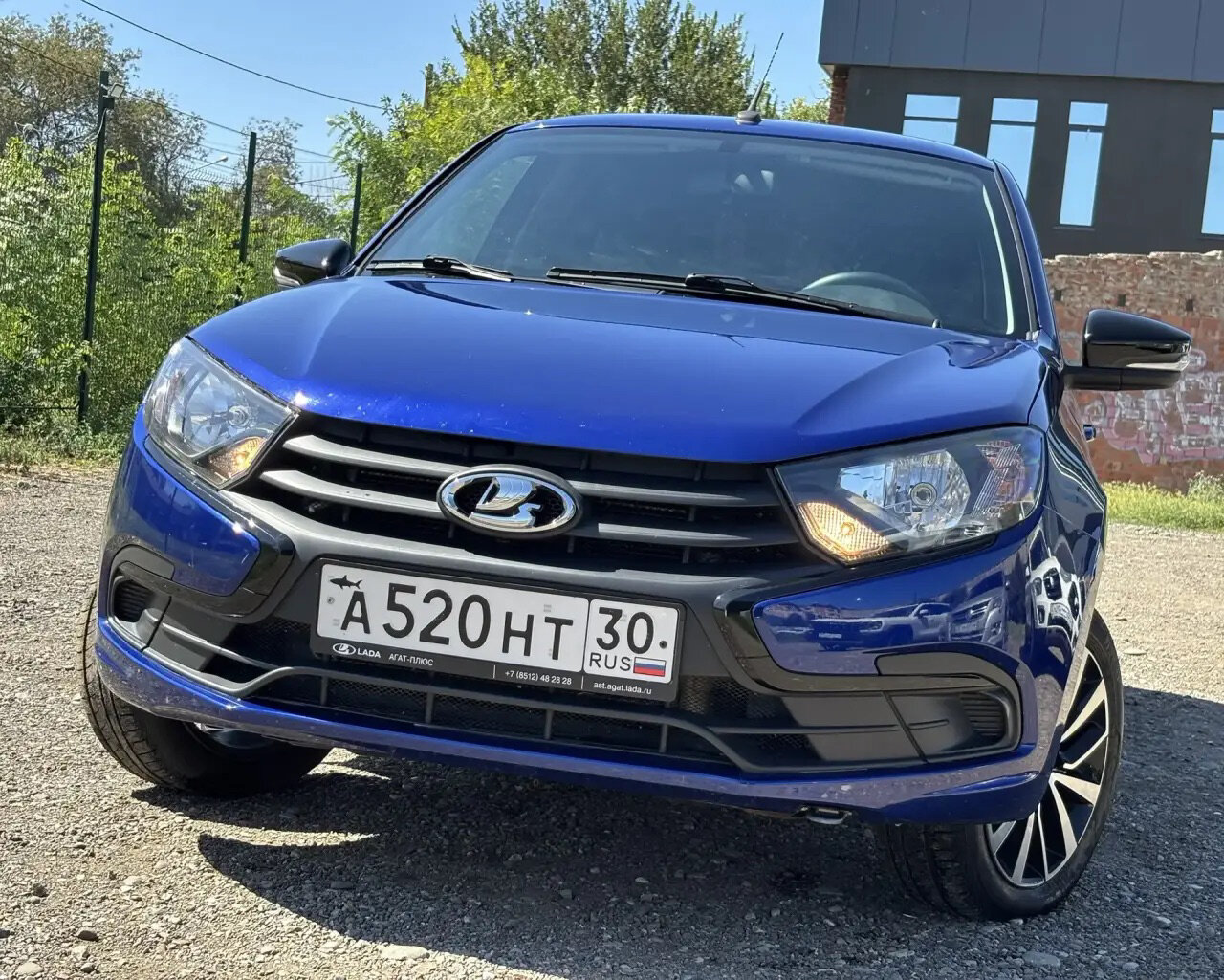 Lada (ВАЗ) Granta 