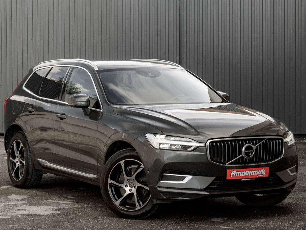 Купить Volvo XC60 2.0 AT (249 л.с.) 4WD, 2018 в Екатеренбурге