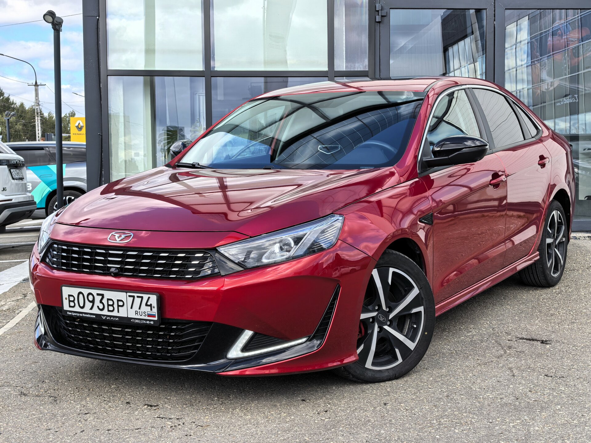 Kaiyi E5, I Luxury+, 2023, Седан 