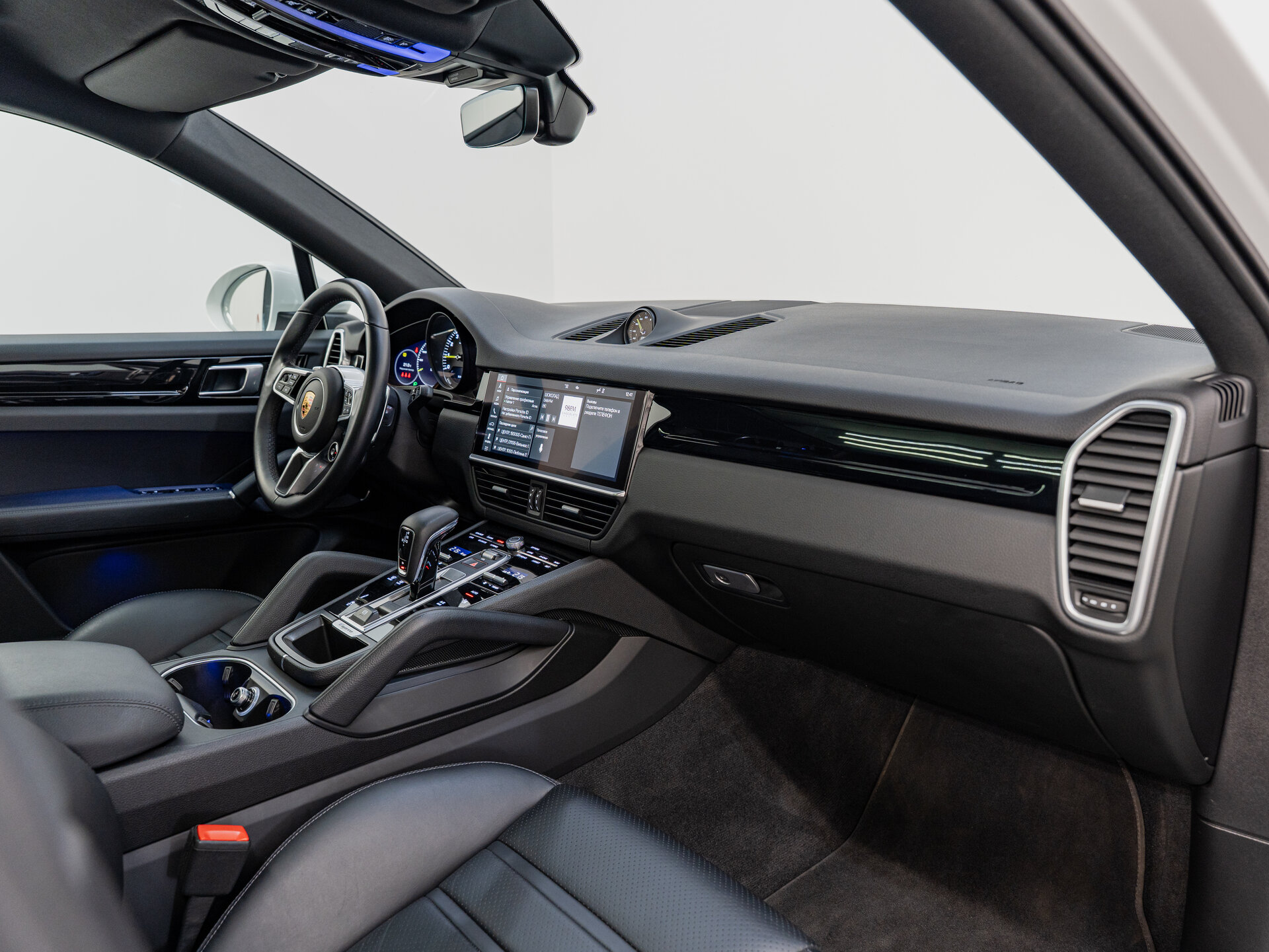 Автомобиль Porsche Cayenne E-Hybrid Coupé 3.0hyb AT (462 л.с.) 4WD - 11