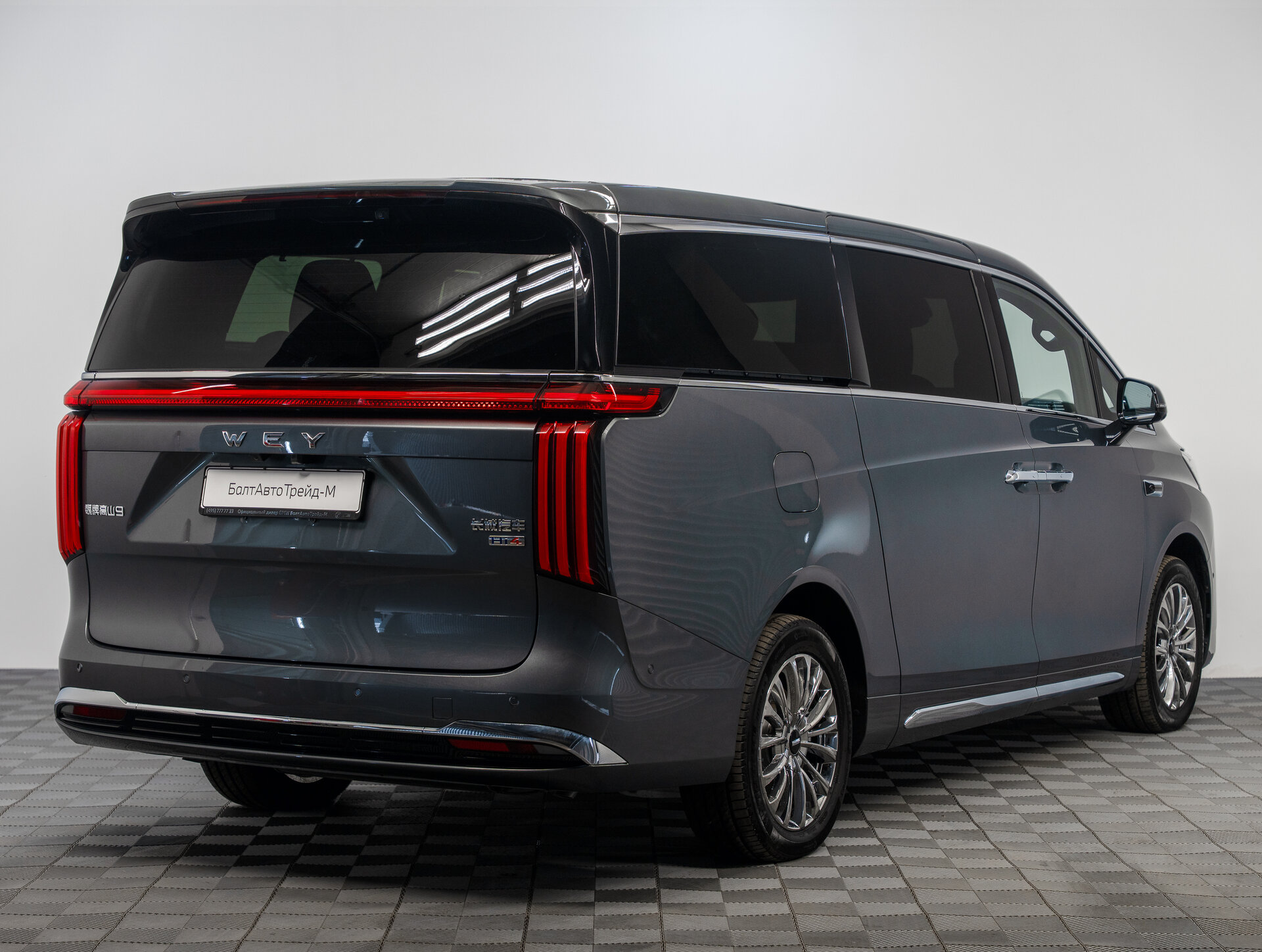 Автомобиль Wey 80 44.28 kWh 1.5hyb AT (487 л.с.) 4WD - 2
