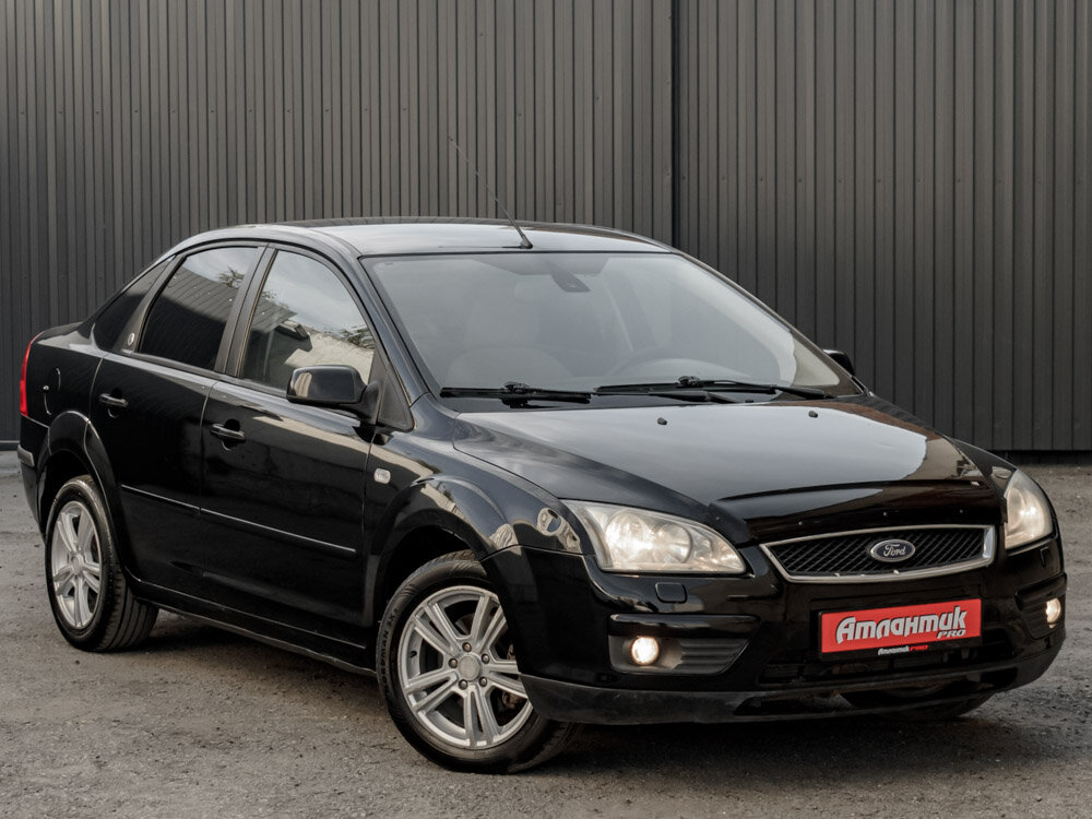 Купить Ford Focus 1.6 AT (100 л.с.), 2006 в Екатеренбурге