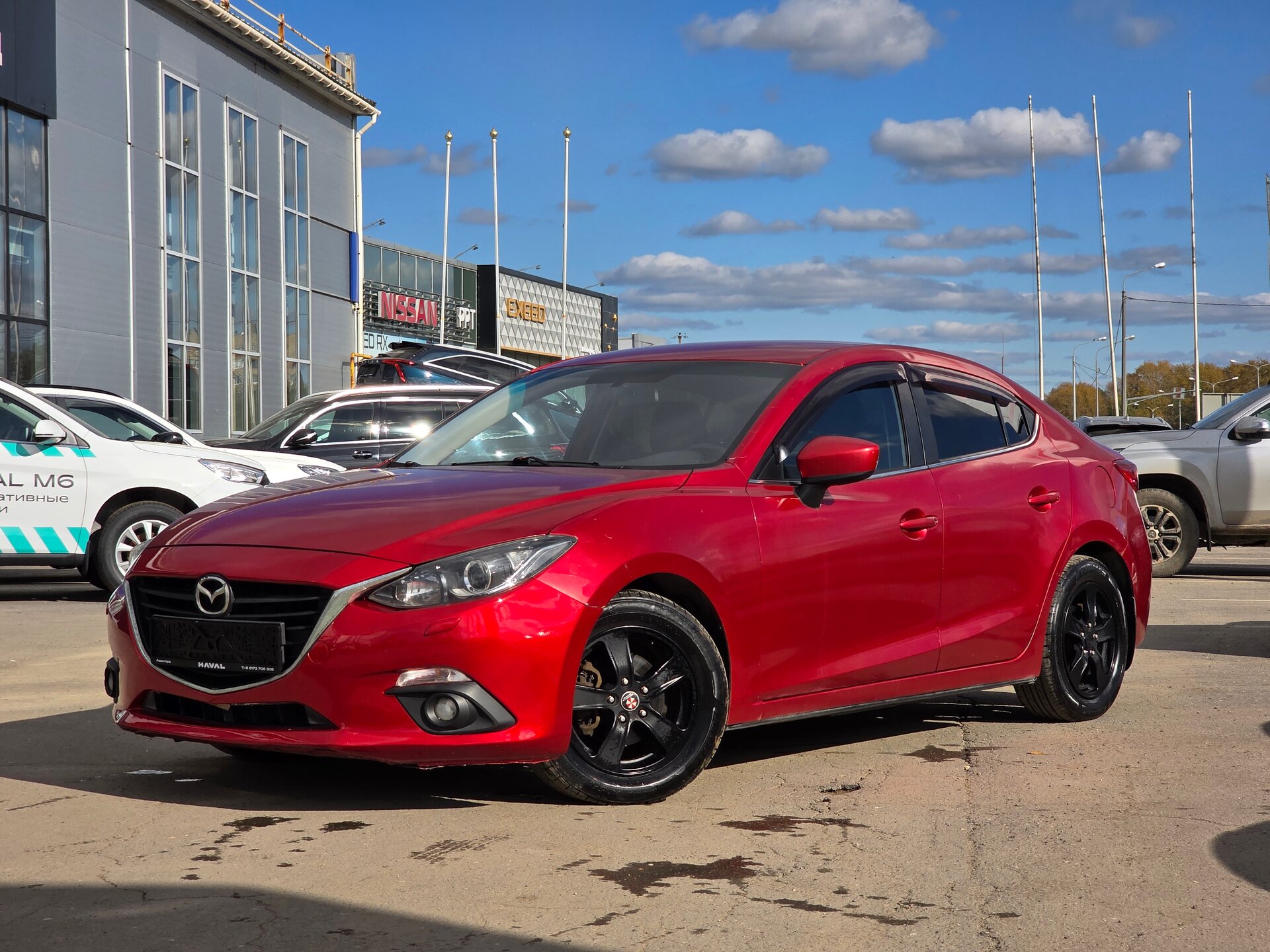 Mazda 3, III (BM) 1.6 AT (104 л.с.) 2014