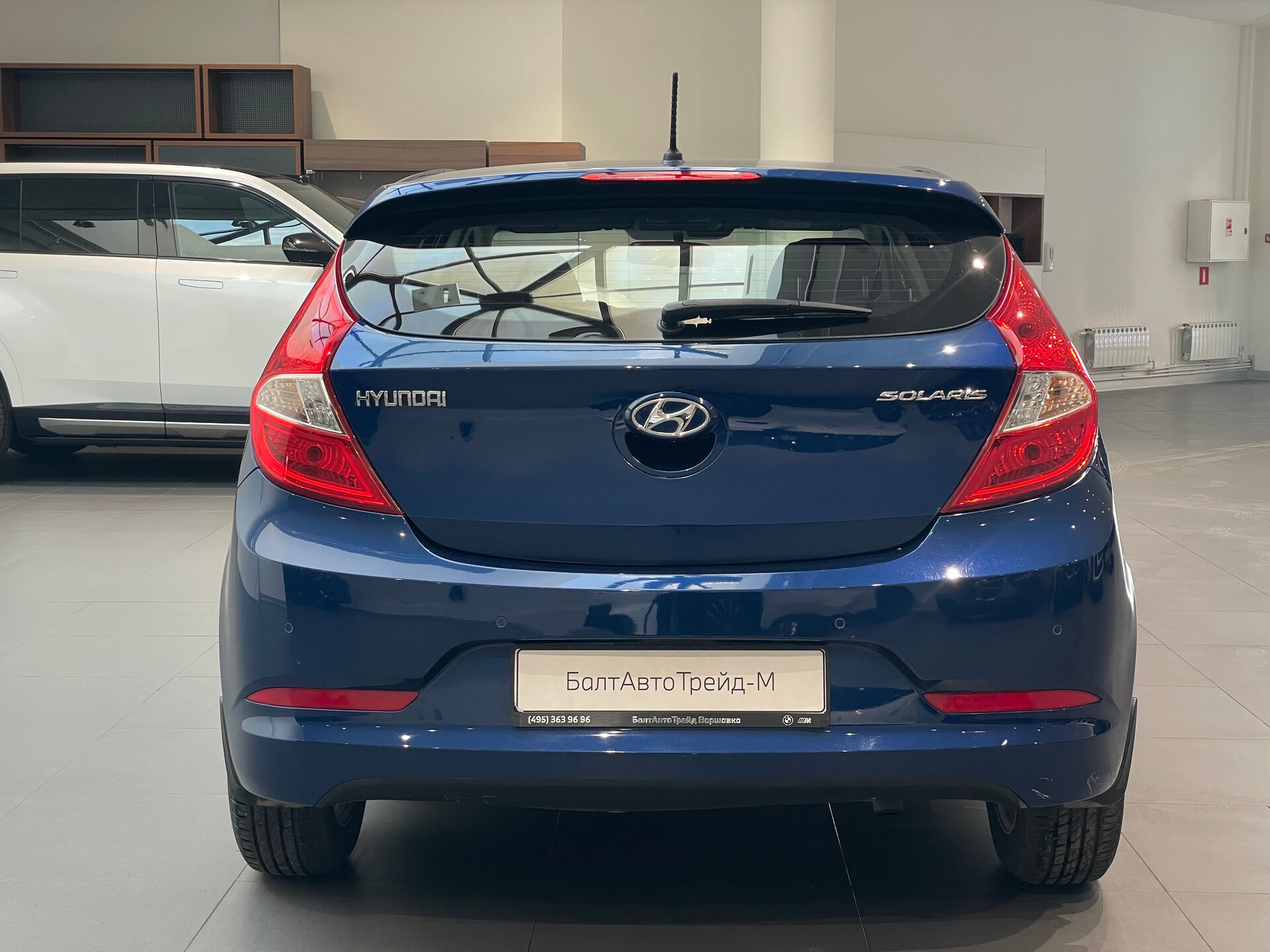 Автомобиль Hyundai Solaris 1.6 AT (123 л.с.) - 5