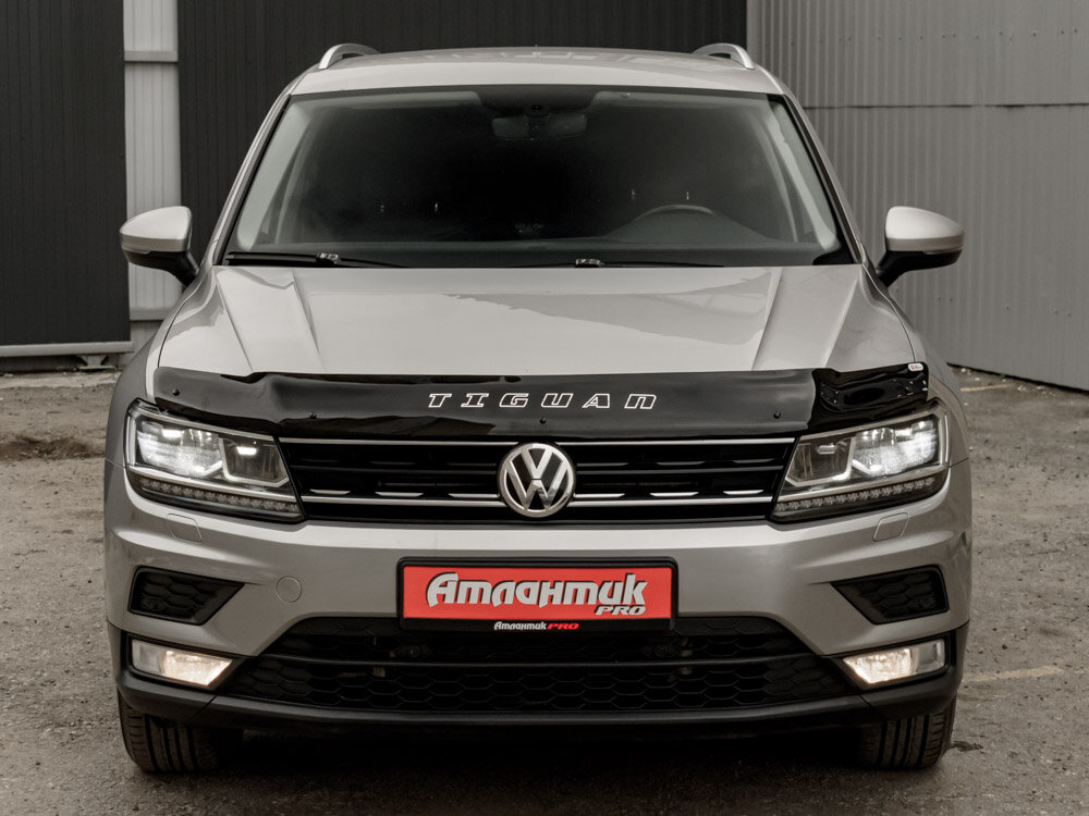 Купить Volkswagen Tiguan 2.0 AMT (180 л.с.) 4WD, 2017 в Екатеренбурге