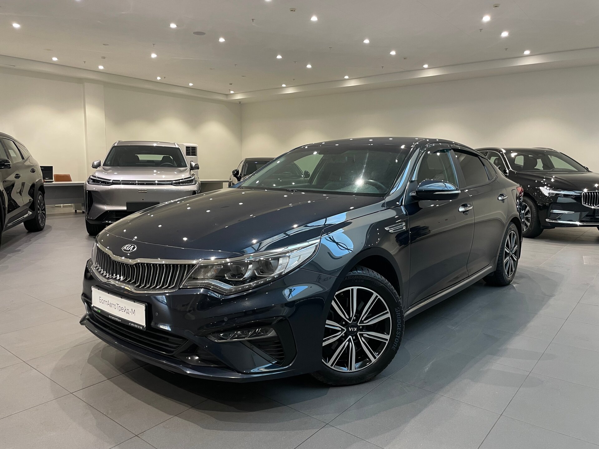 Автомобиль Kia Optima 2.4 AT (188 л.с.) - 1