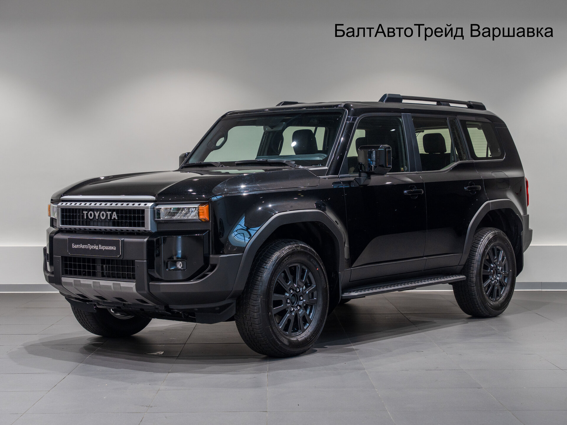 Автомобиль Toyota Land Cruiser Prado 2.8d AT (204 л.с.) 4WD - 1